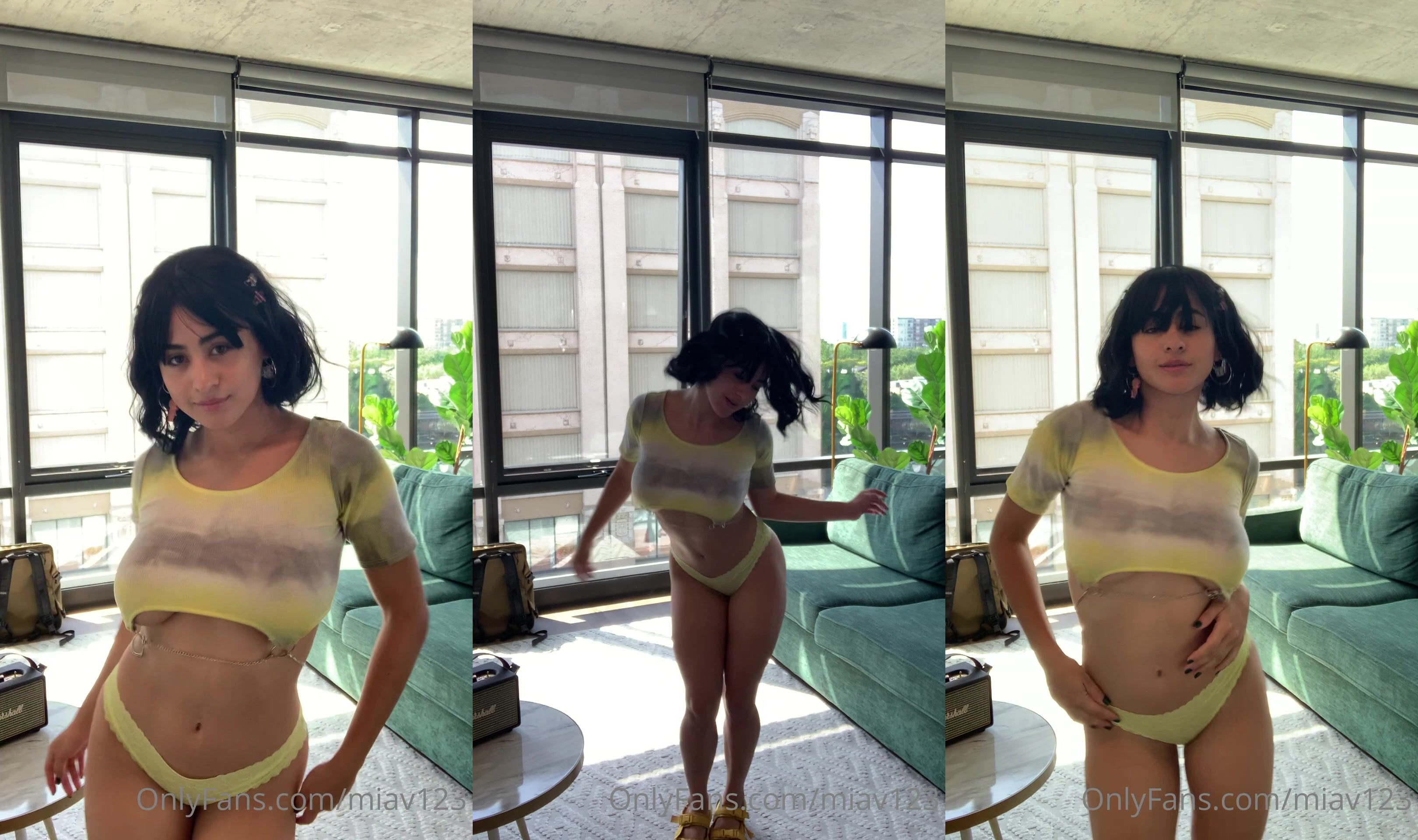 Miav123 Dancing And Stripping