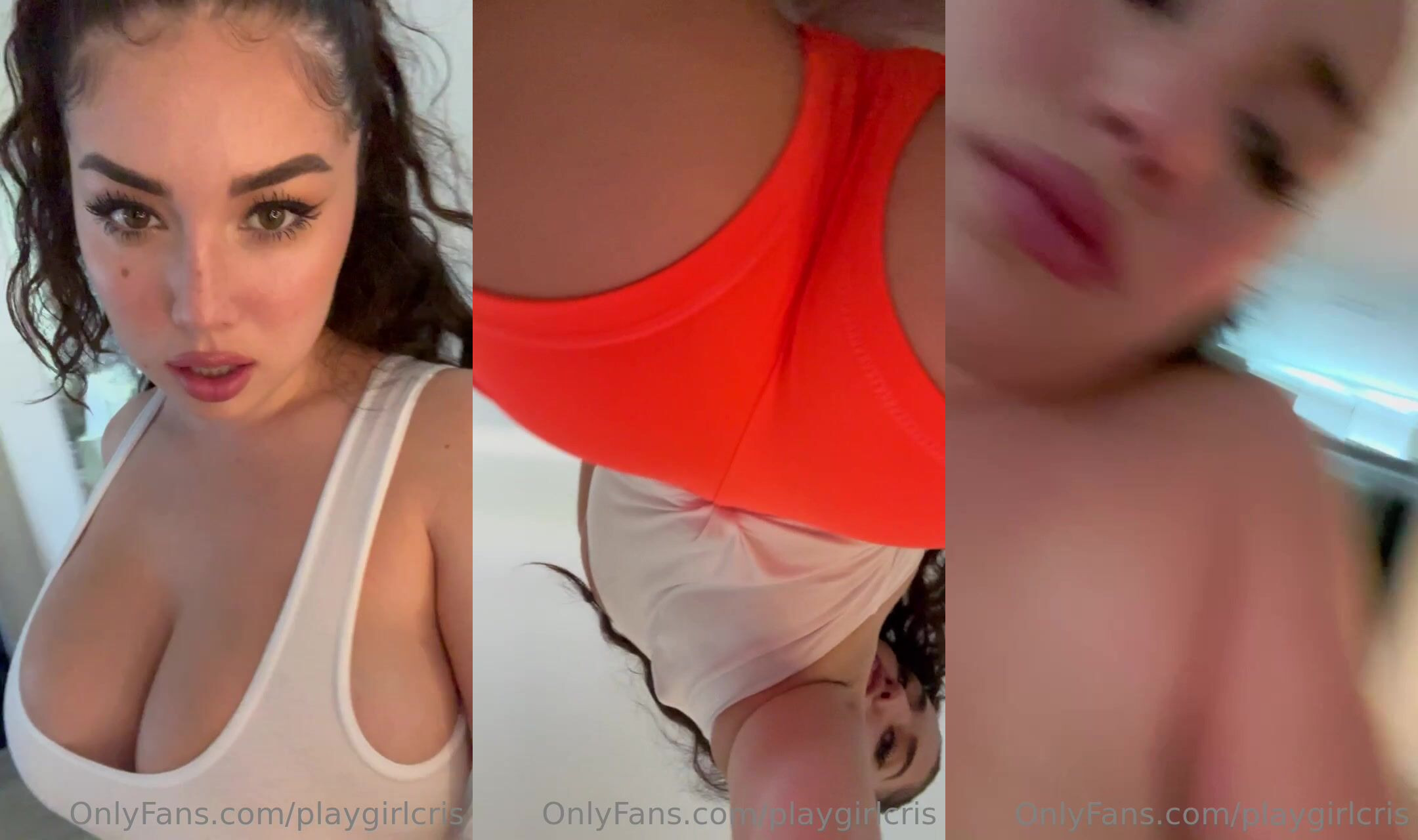 Cristiana Love Shows Off Her Tits And Ass