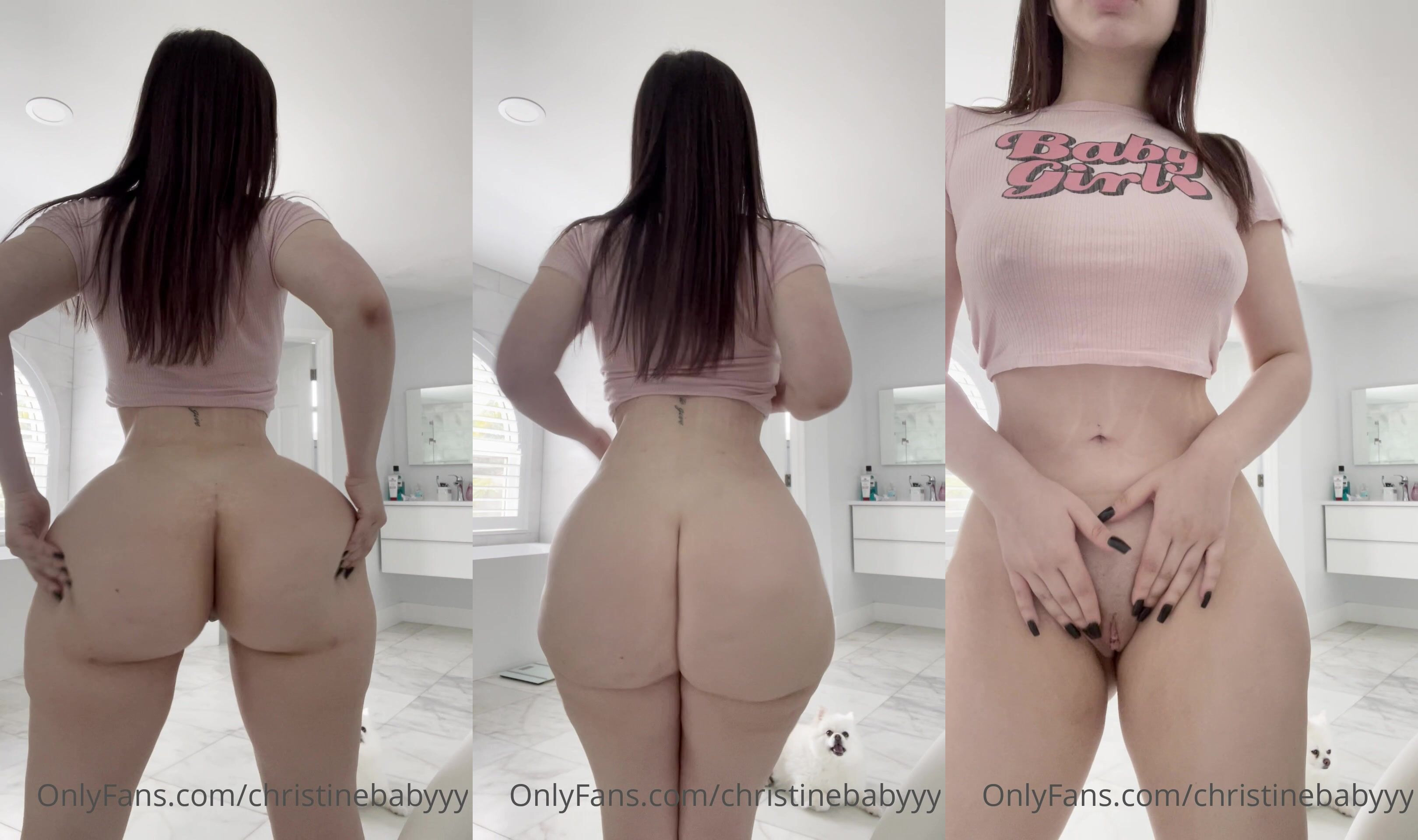 Christinebabyyy Anal Plug Play