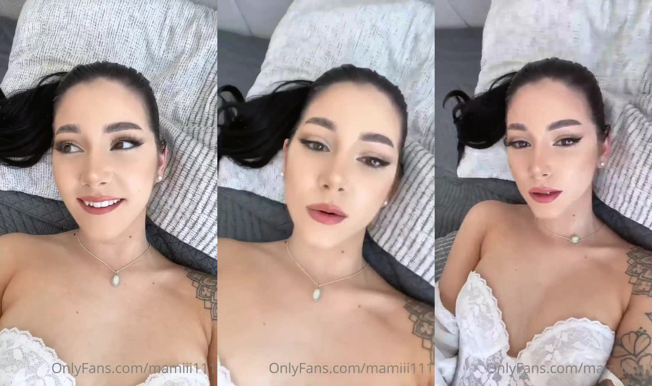 Nami Lune Showing Off Her Naked Body