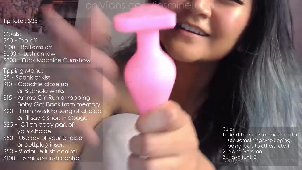 Jasmine Teaa Plugs Her Holes And Rides A Sex Machine For You