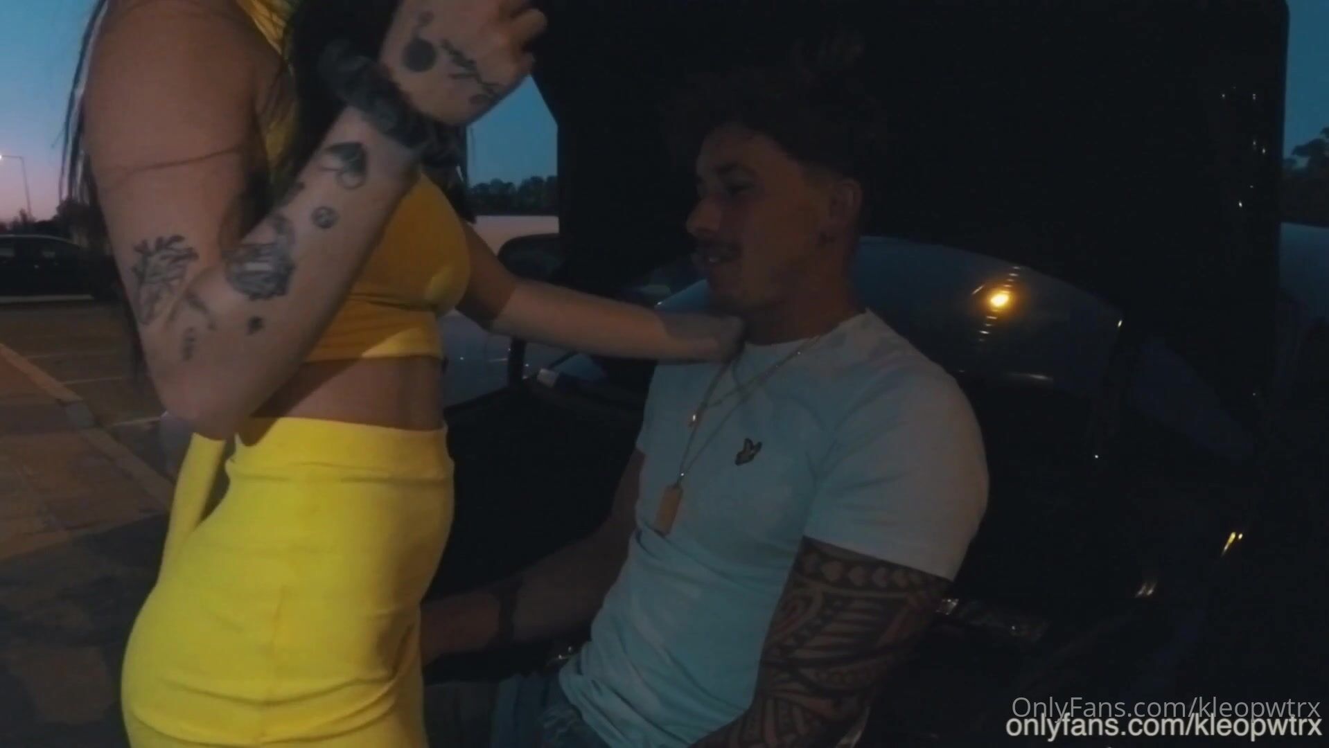 Kleopwtrx Gets Treated Like A Street Whore