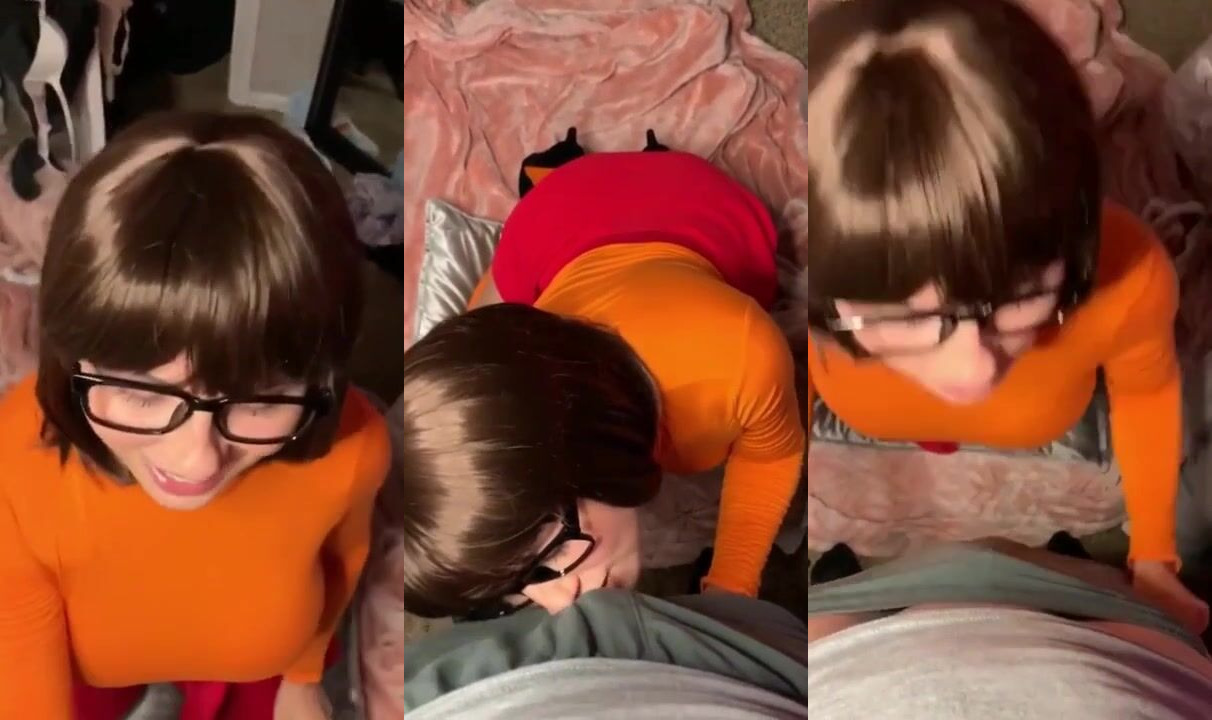 Brandy Renee Plays A Very Slutty Velma From Scooby-Doo