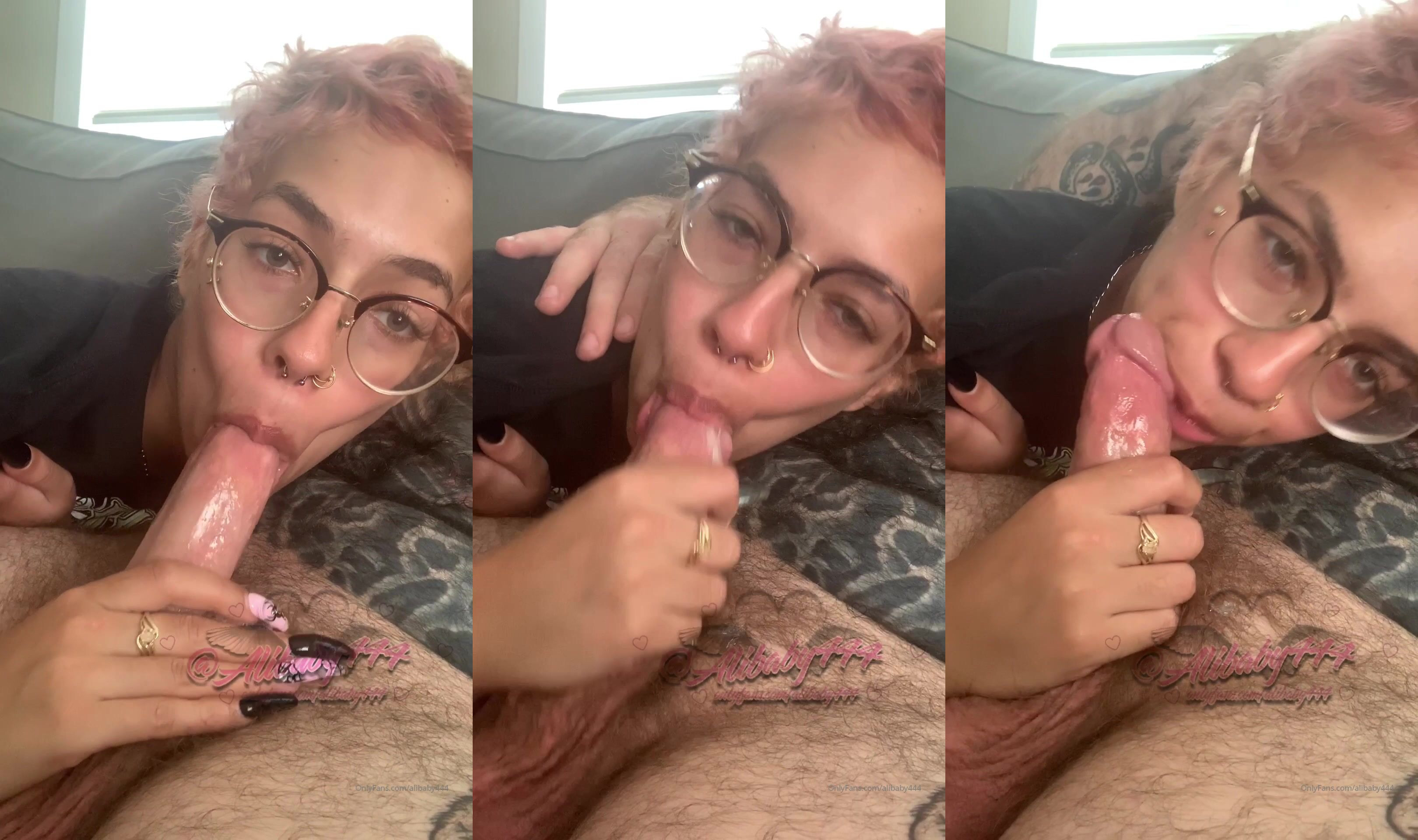 Alibaby444 BJ In Glasses