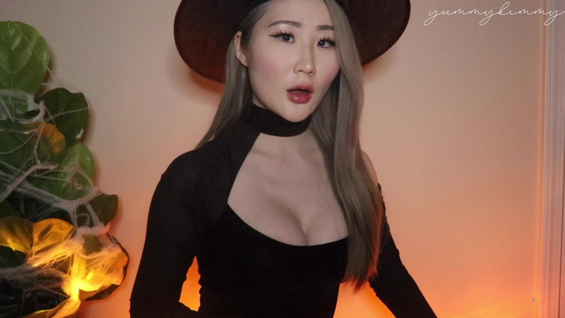 Yummy Kimmy Sucks And Rides A Dildo