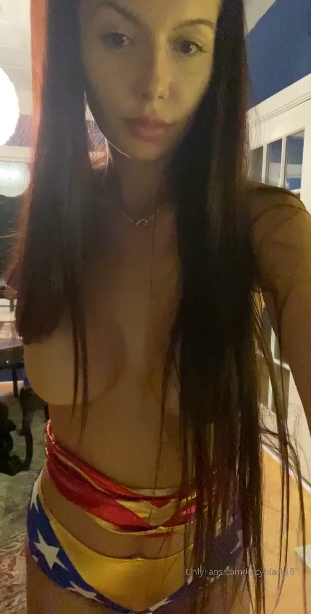 Kacy Black Shoots A Sexy Video