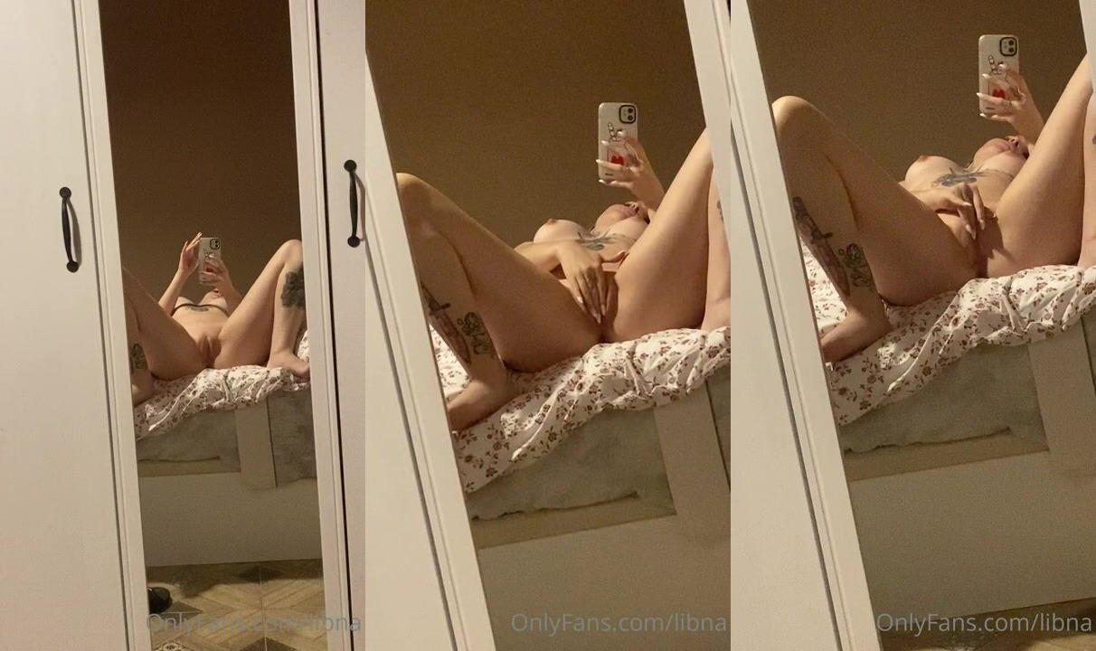 Libna Suicide Fingers Her Vagina