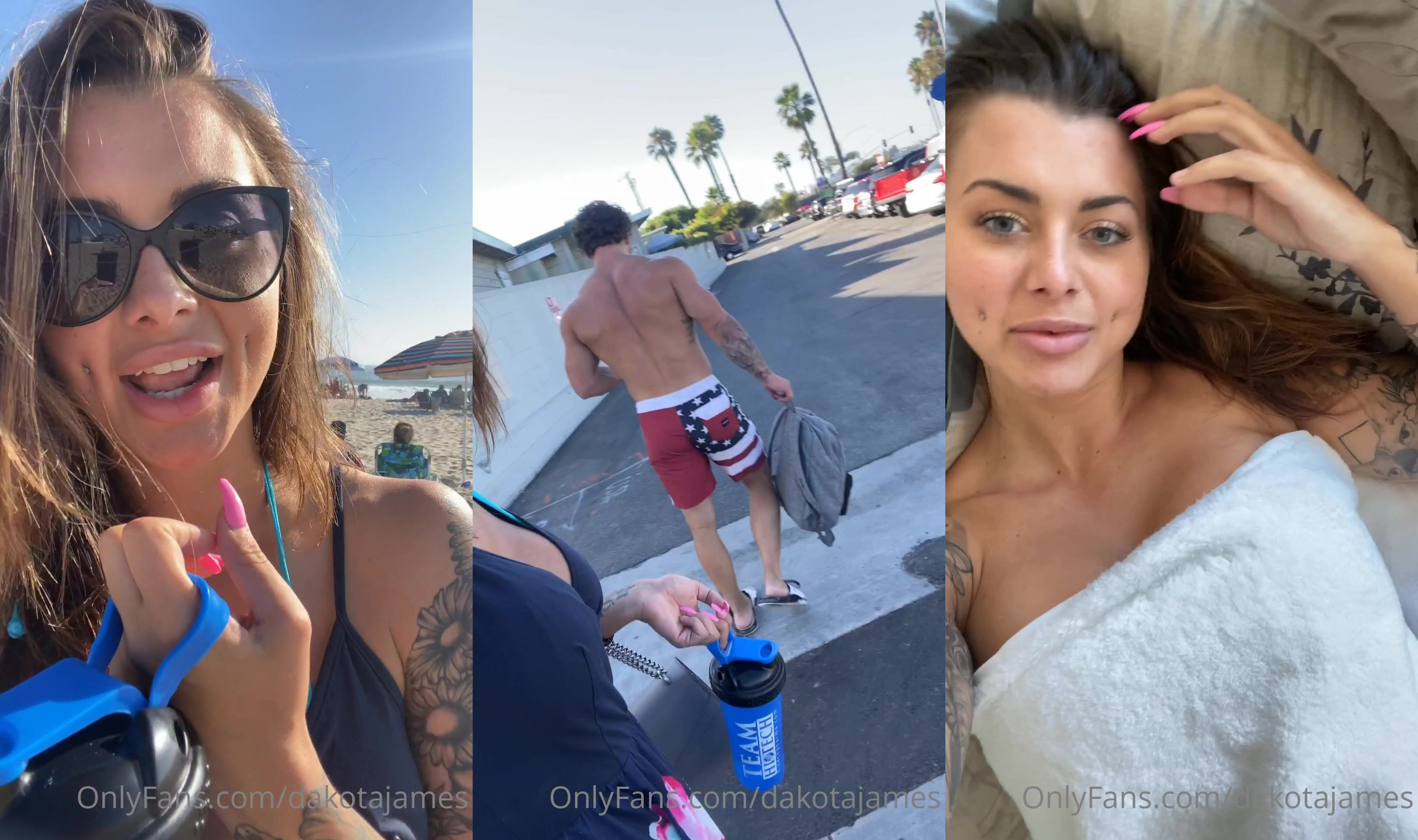 Dakota James Sex After Day At The Beach