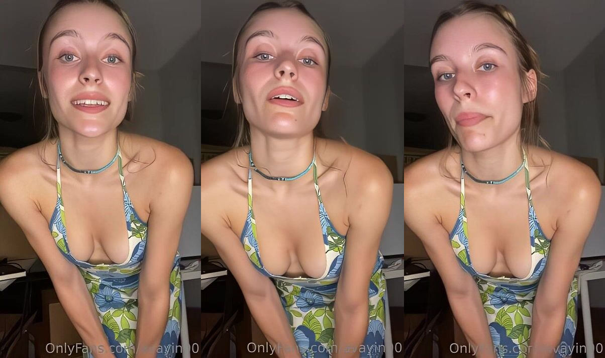 Ava Yin Stripping