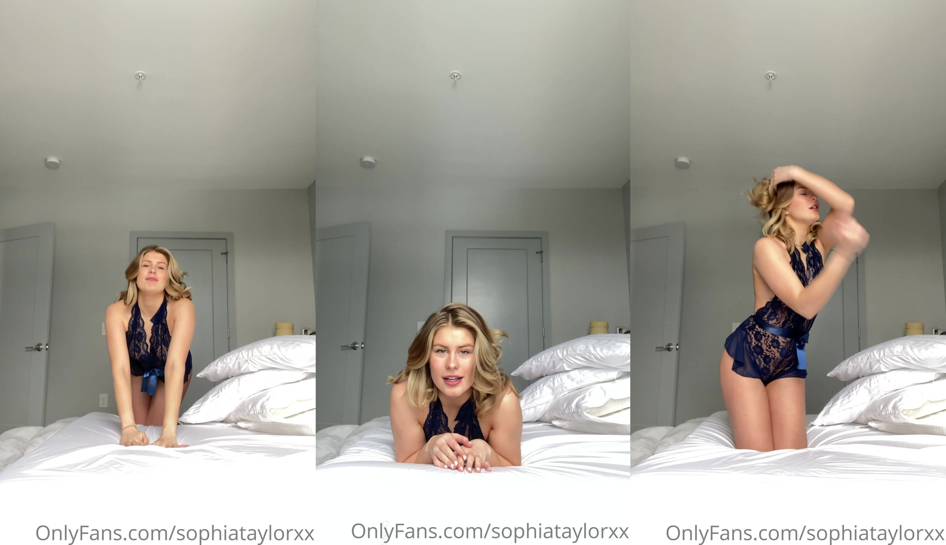 Sophia Taylor Showing Off Her Perky Tits