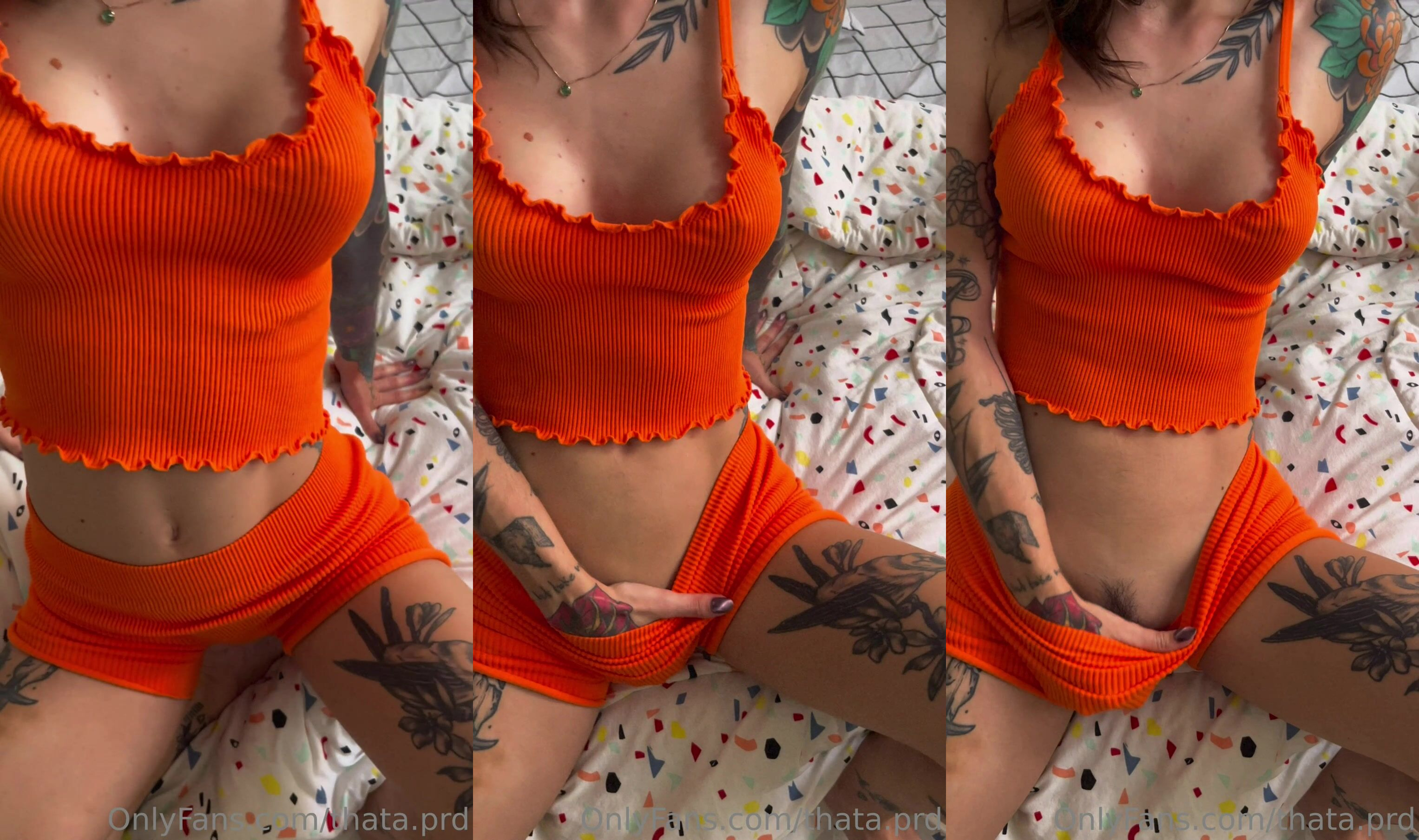 Thata Prada Shows Us Her Butthole