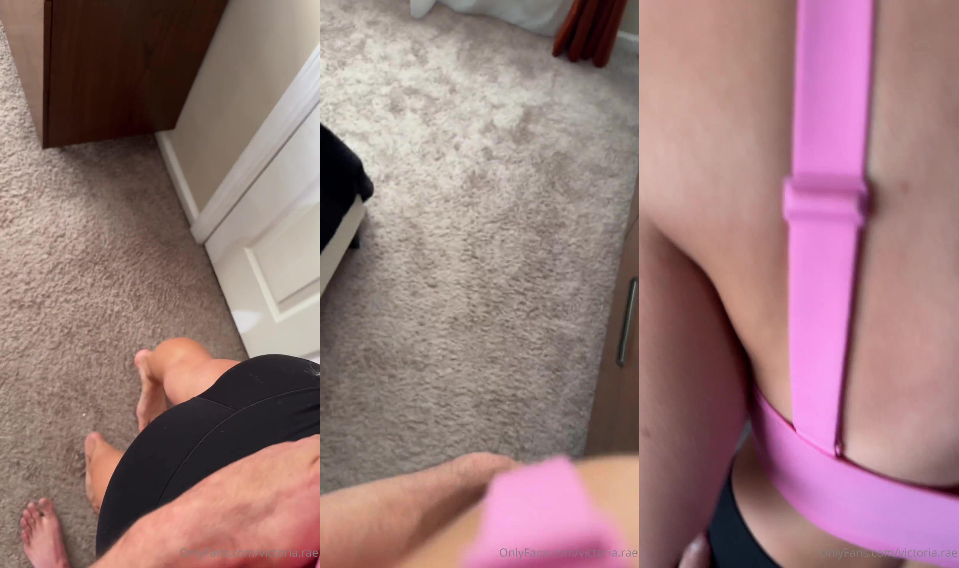Victoria Rae Horny For Cock