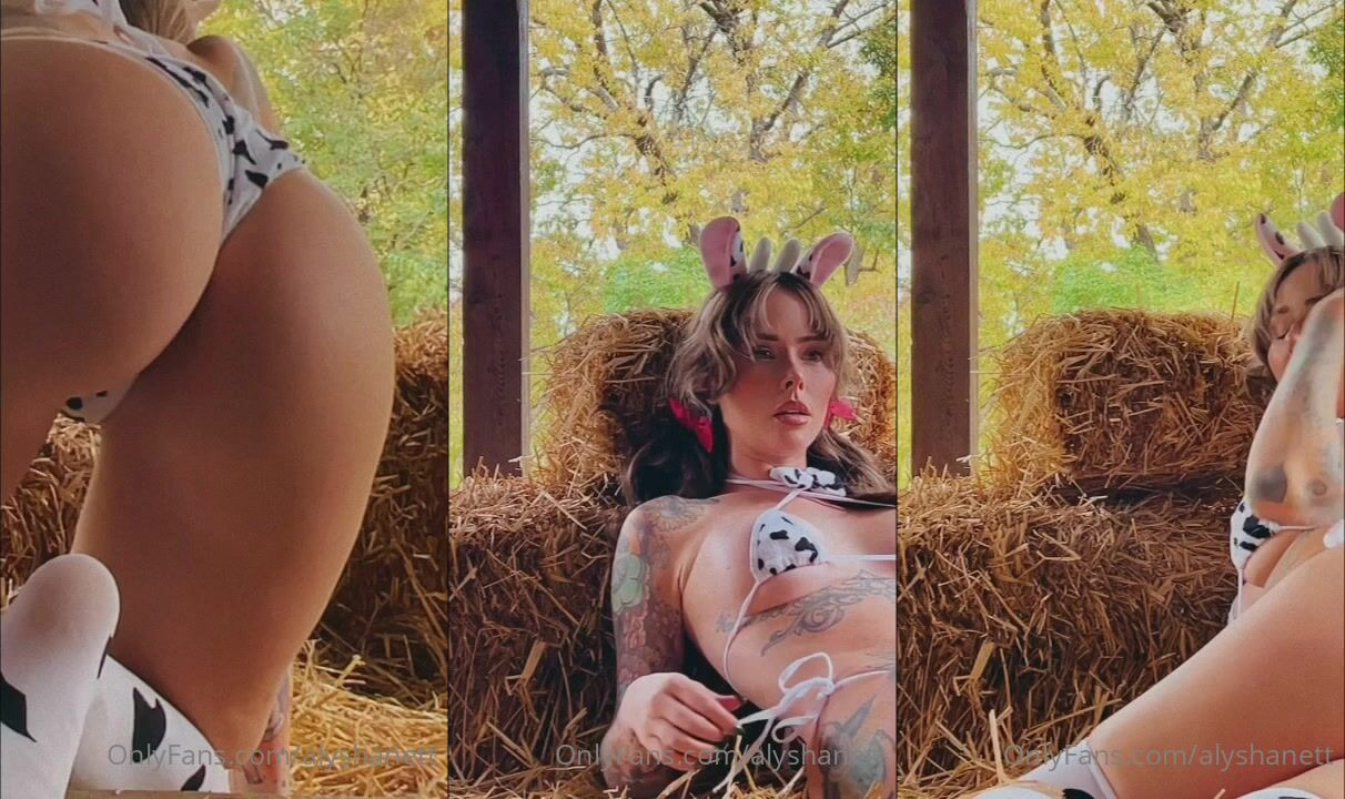 Alysha Nett Seduces You On A Farm