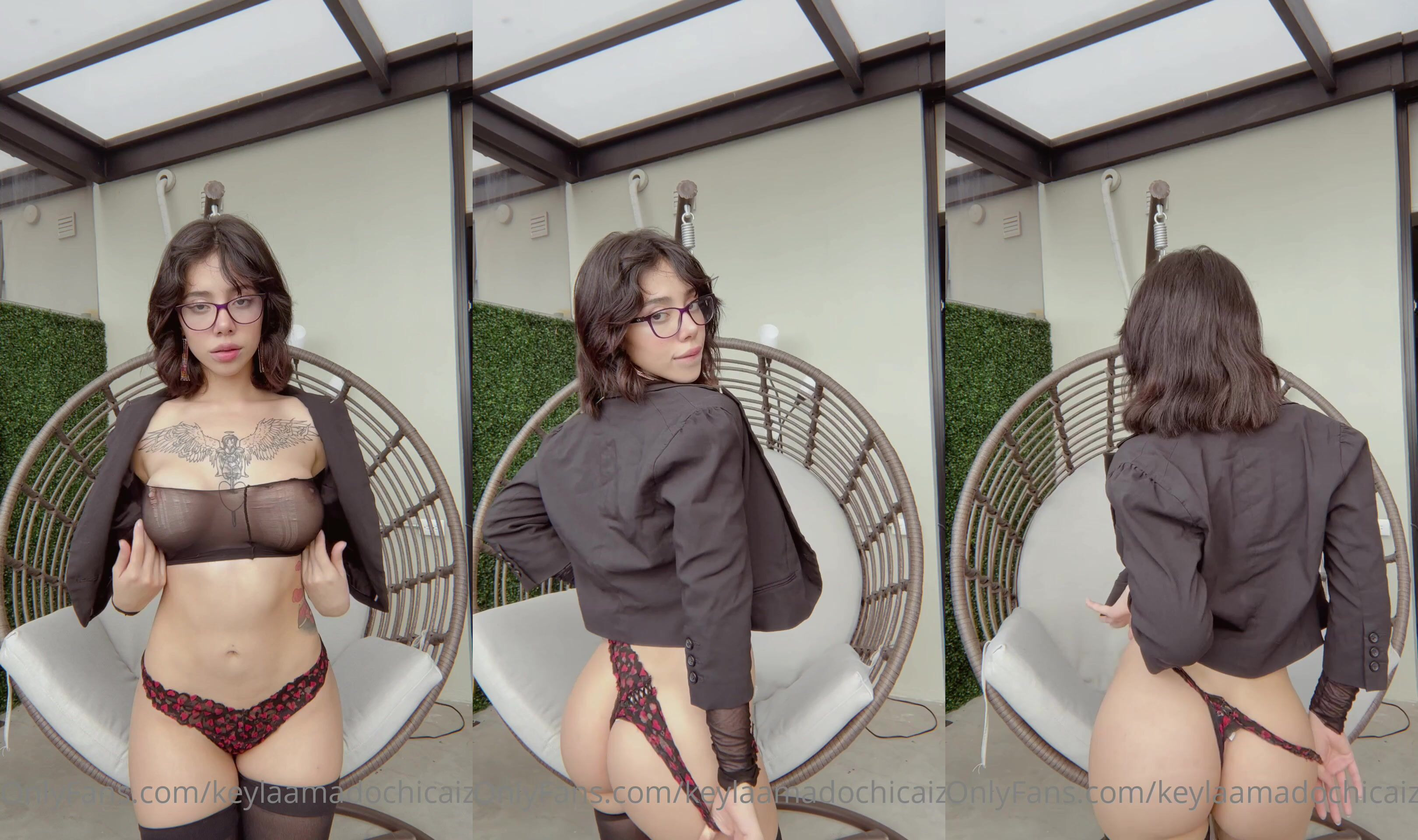 Keysi Love Showing Off Her Boobs