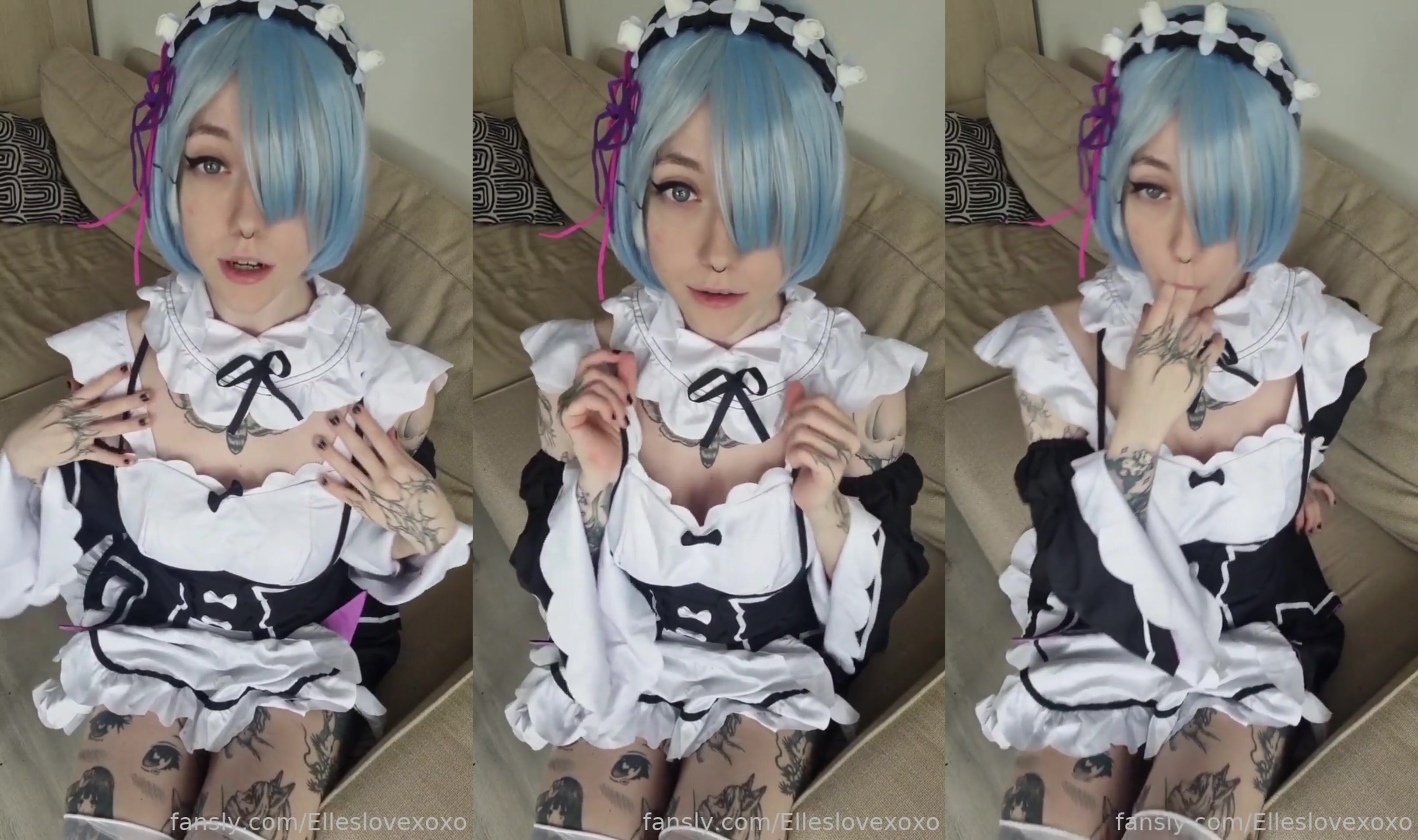 Elleslovexoxo Is A Dutiful Otaku