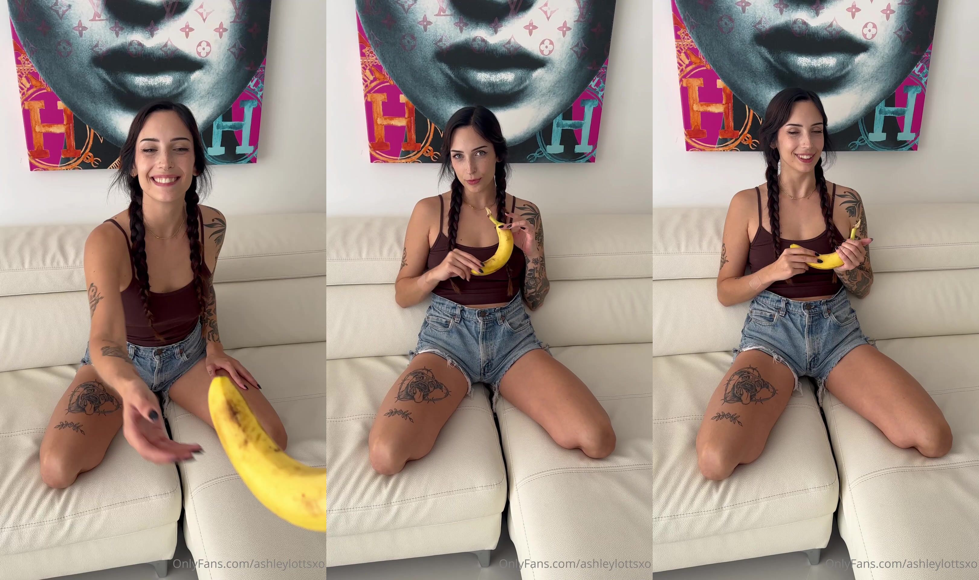 Ashley Lotts Sucking A Cock