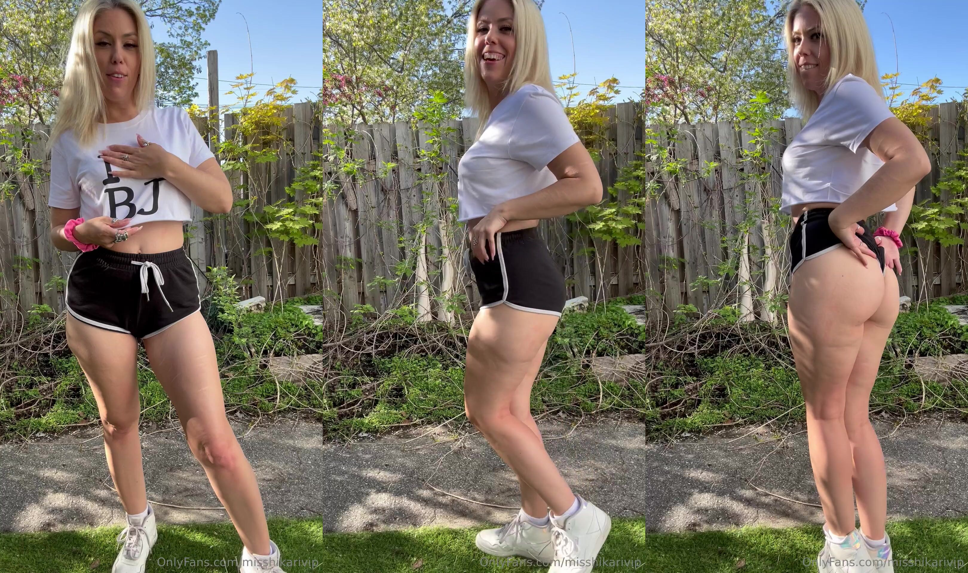 Cum Straight To Mouth In A Park