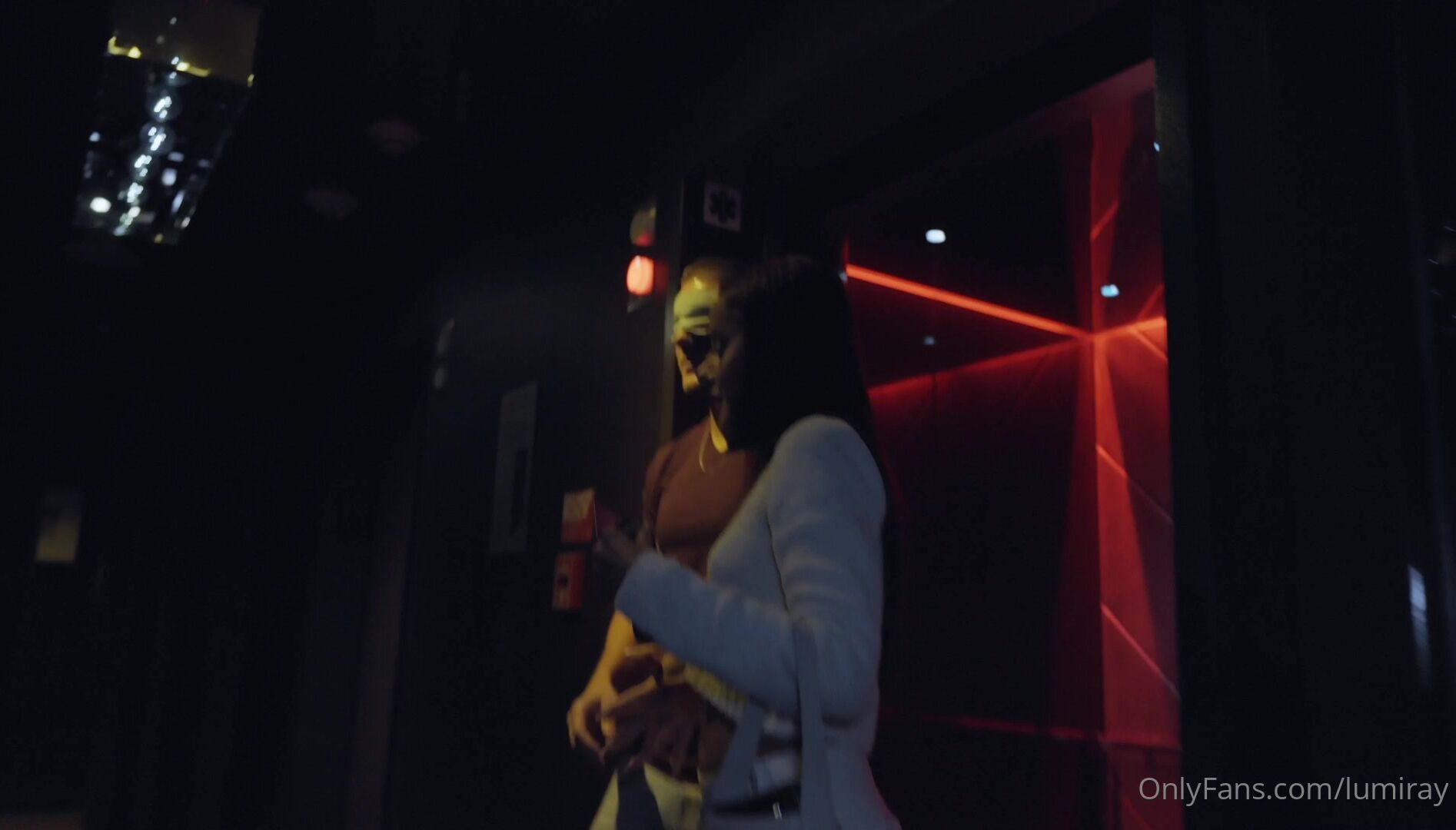Vanna Bardot, Lumi Ray, Aidra Fox and Chanel Camryn get together for the party