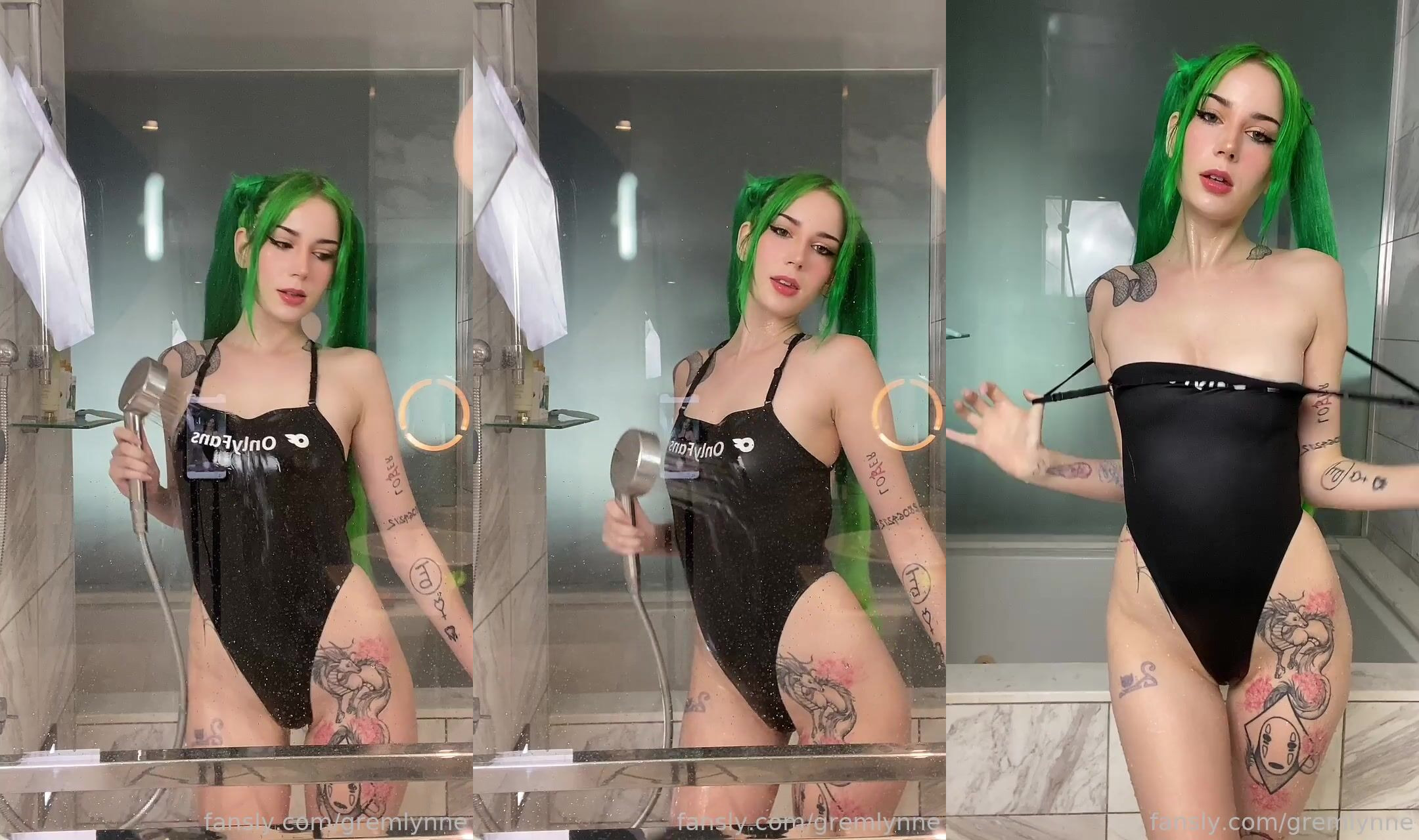 Gremlynne Gets Penetrated By A Dildo