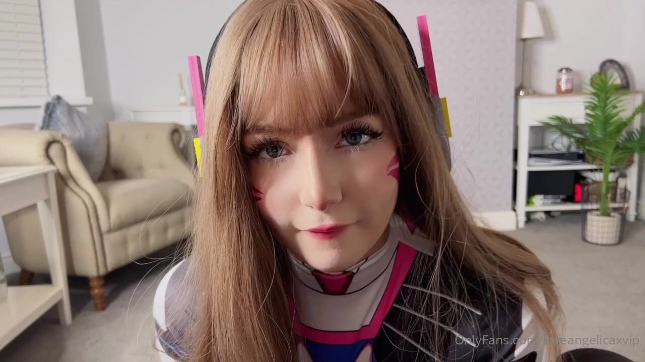 Cosplayer Sucking Cock