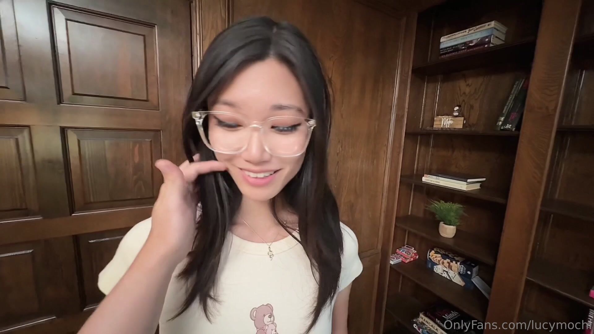 Lucy Mochi getting cock lessons