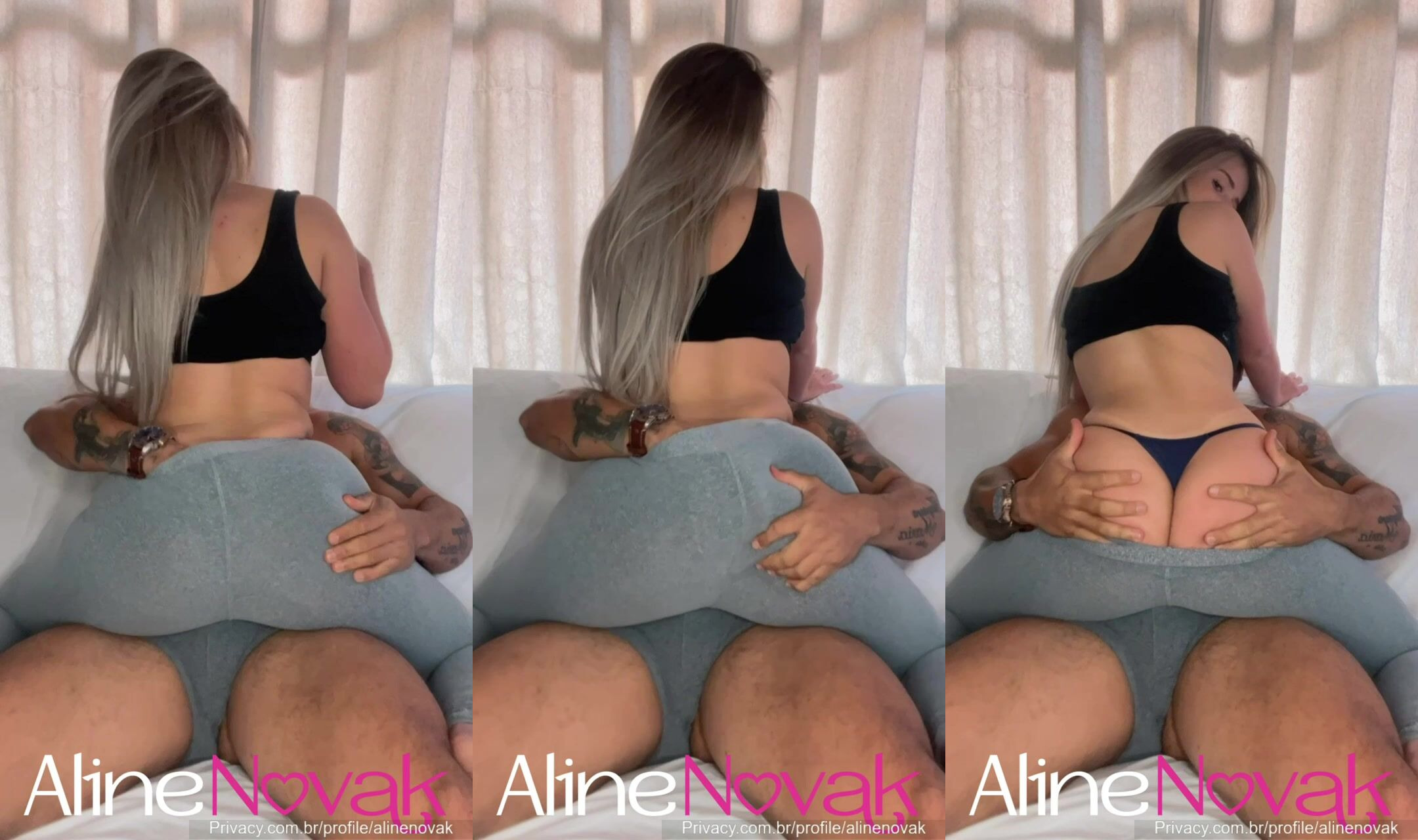 Aline Novak Gets Fucked Hard