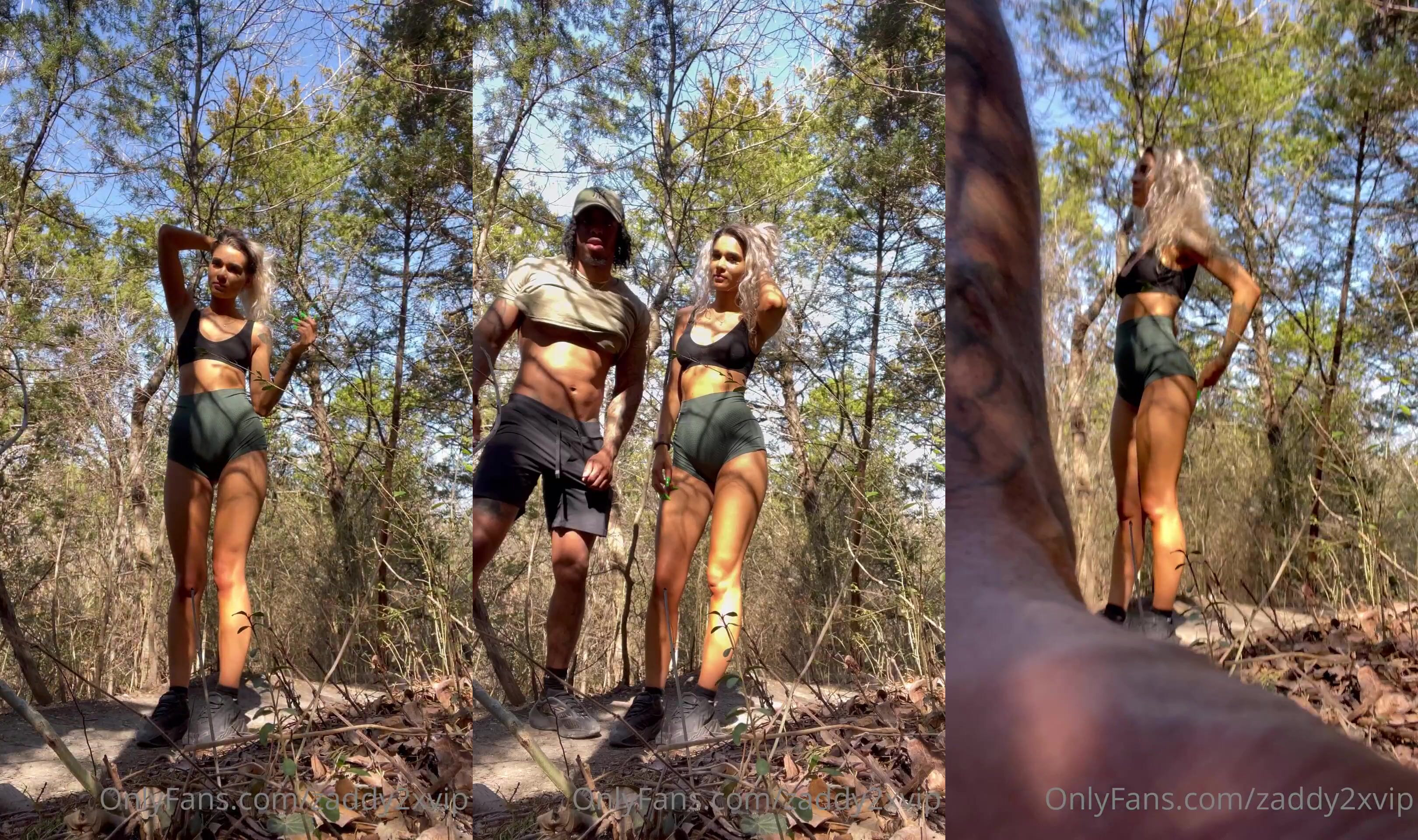 Having Sex In The Forest