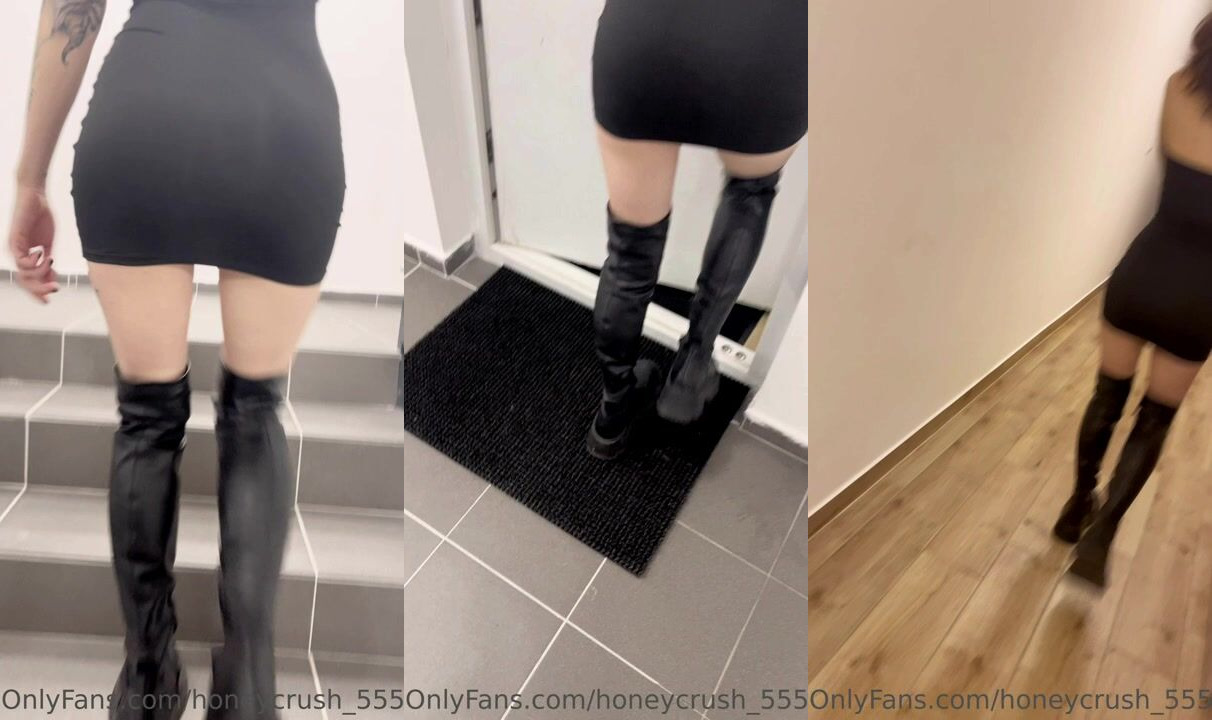 Honeycrush Fucks Her Gothic Boyfriend