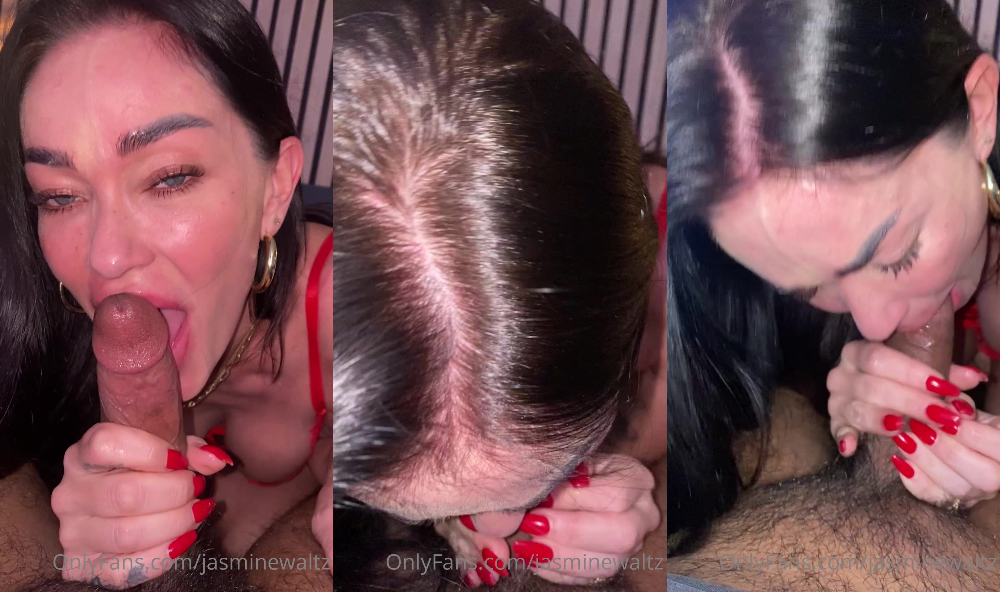 Blowjob From A MILF