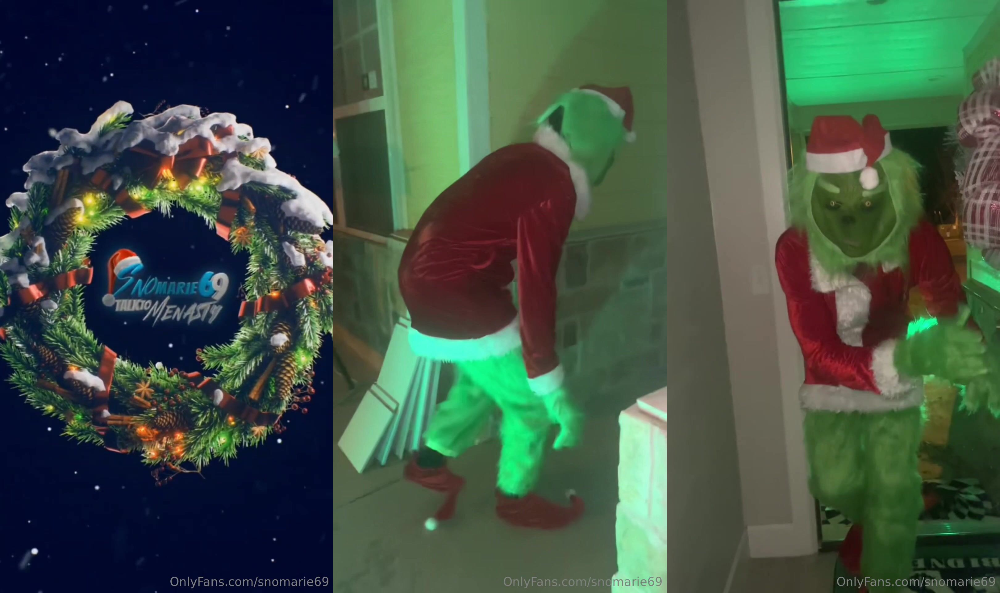 Sno Marie Gets Fucked By The Black Grinch