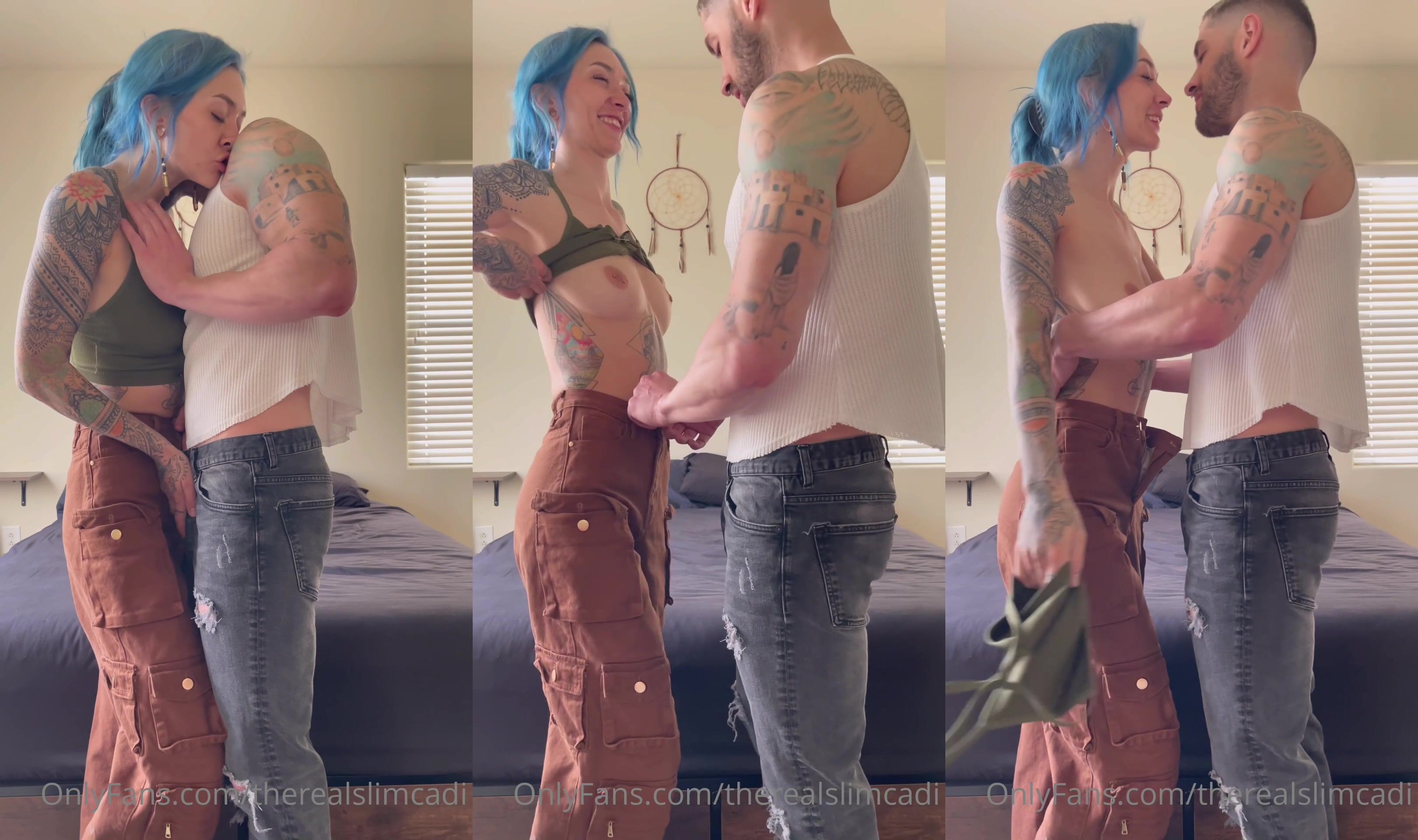 Her Wish Is To Fuck Her Friend And He Fulfilled It.
