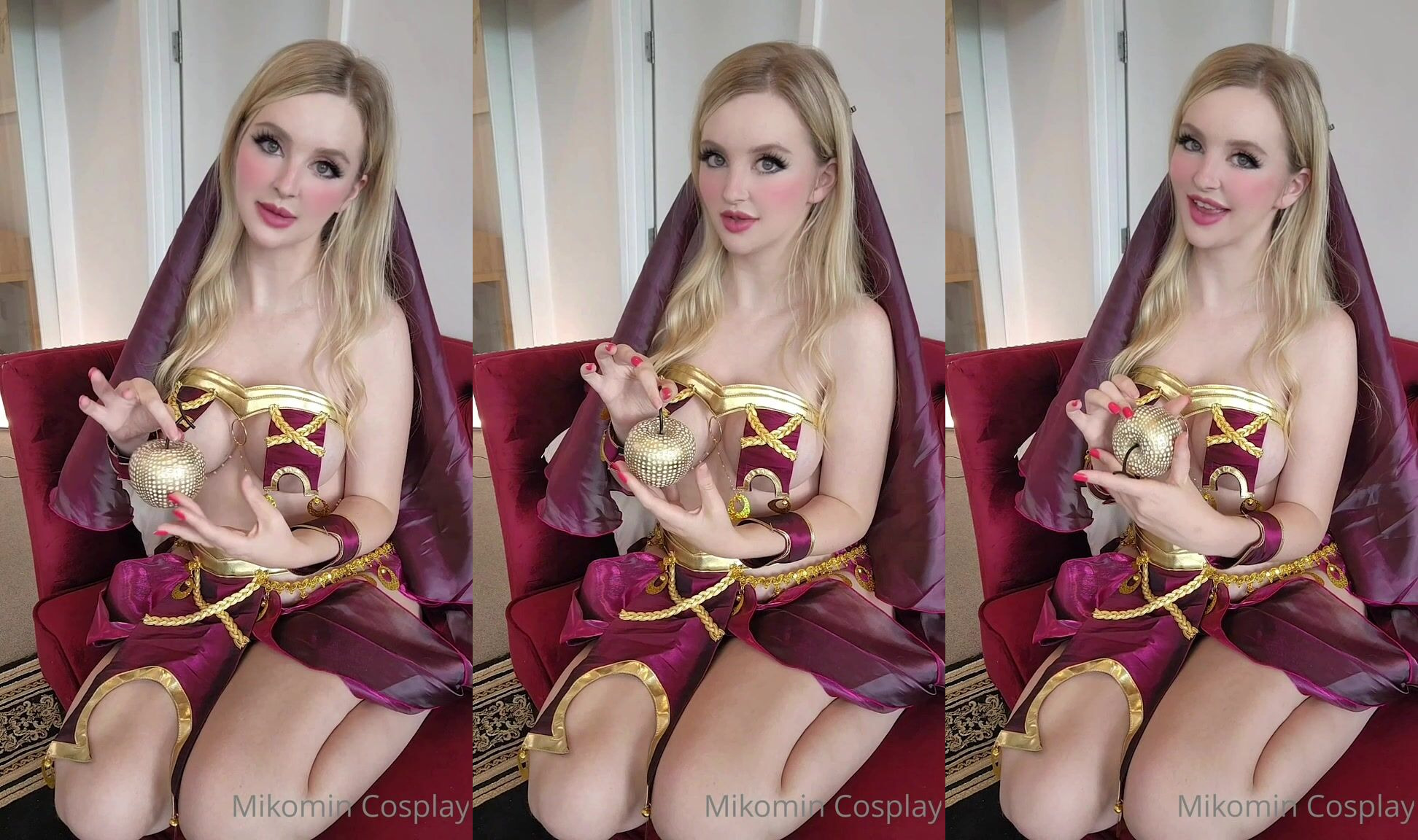 Mikomin Makes A Video For Her Boyfriend And It Leaks On The Internet