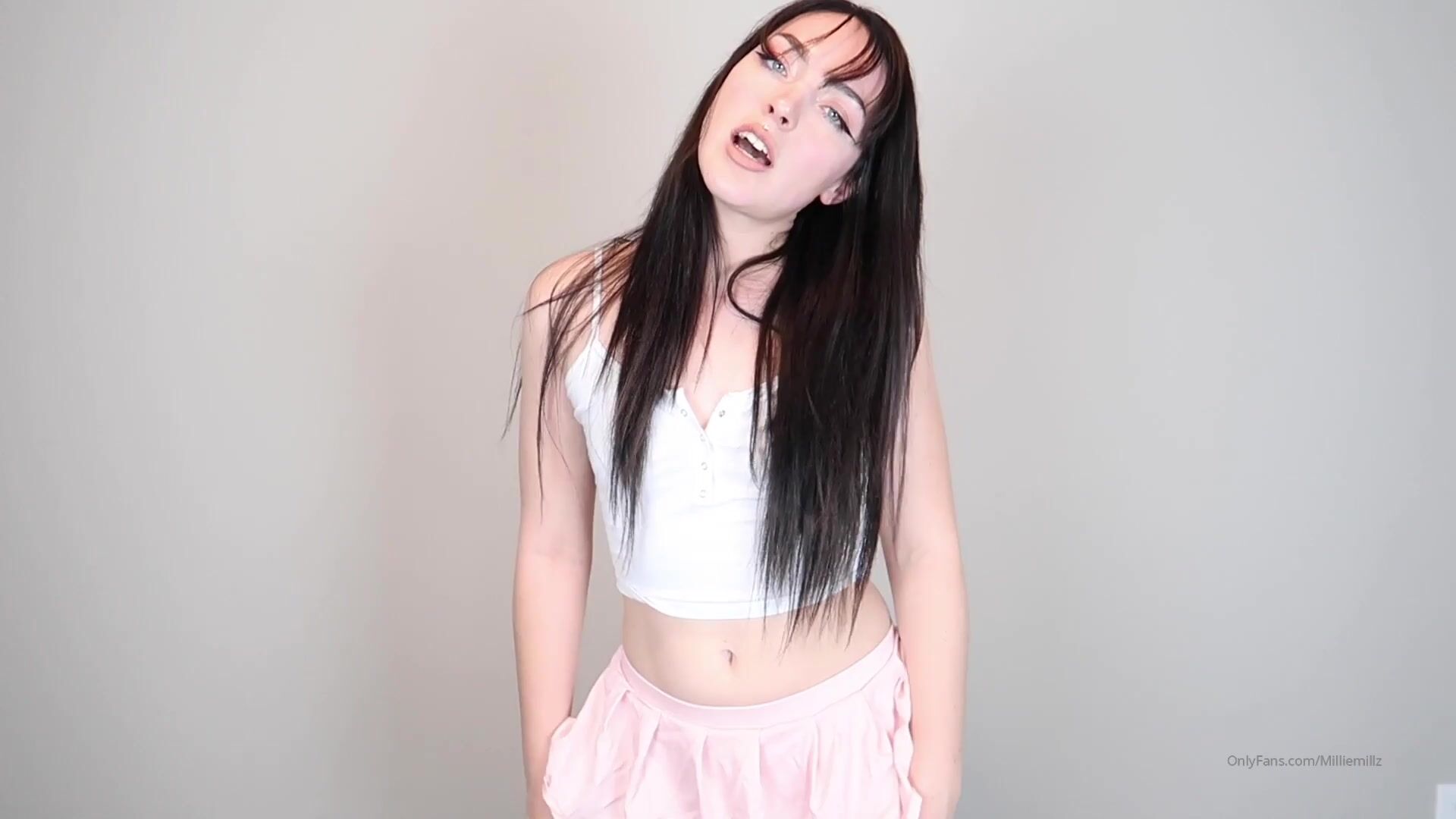 Millie Millz Gets Horny