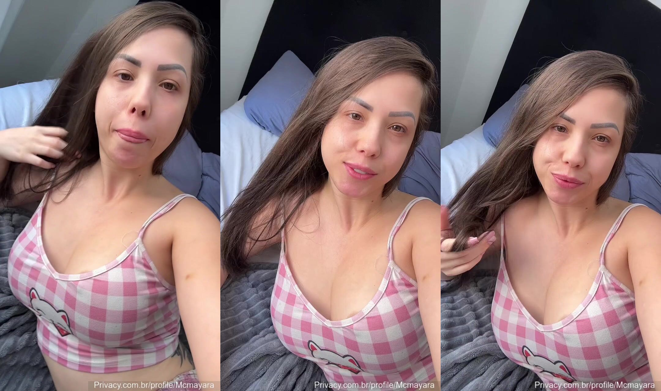 MC Mayara Is Recorded In The Bathroom