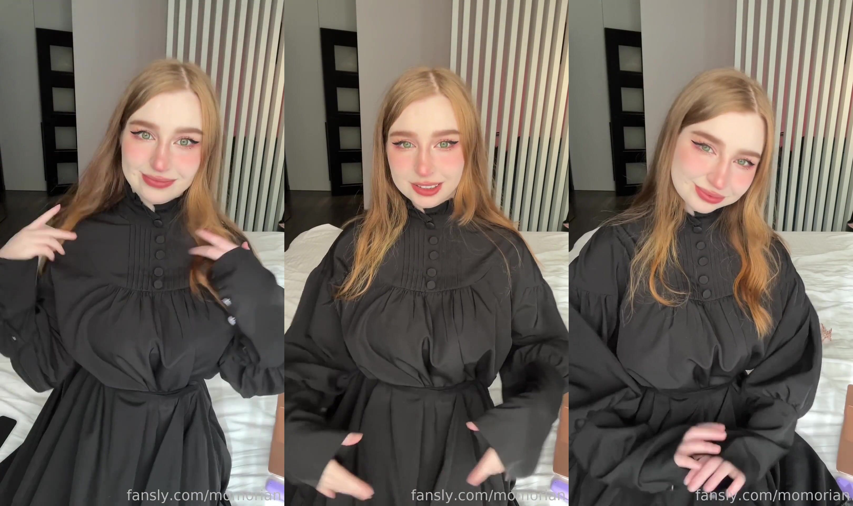 Momorian Shows Her Pretty Face