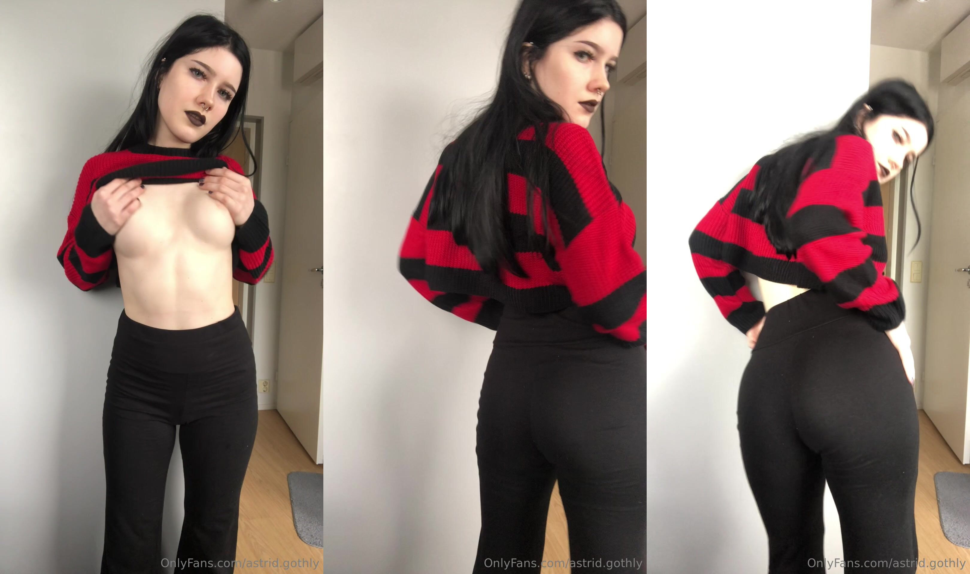 Astrid Gothly Without Clothes