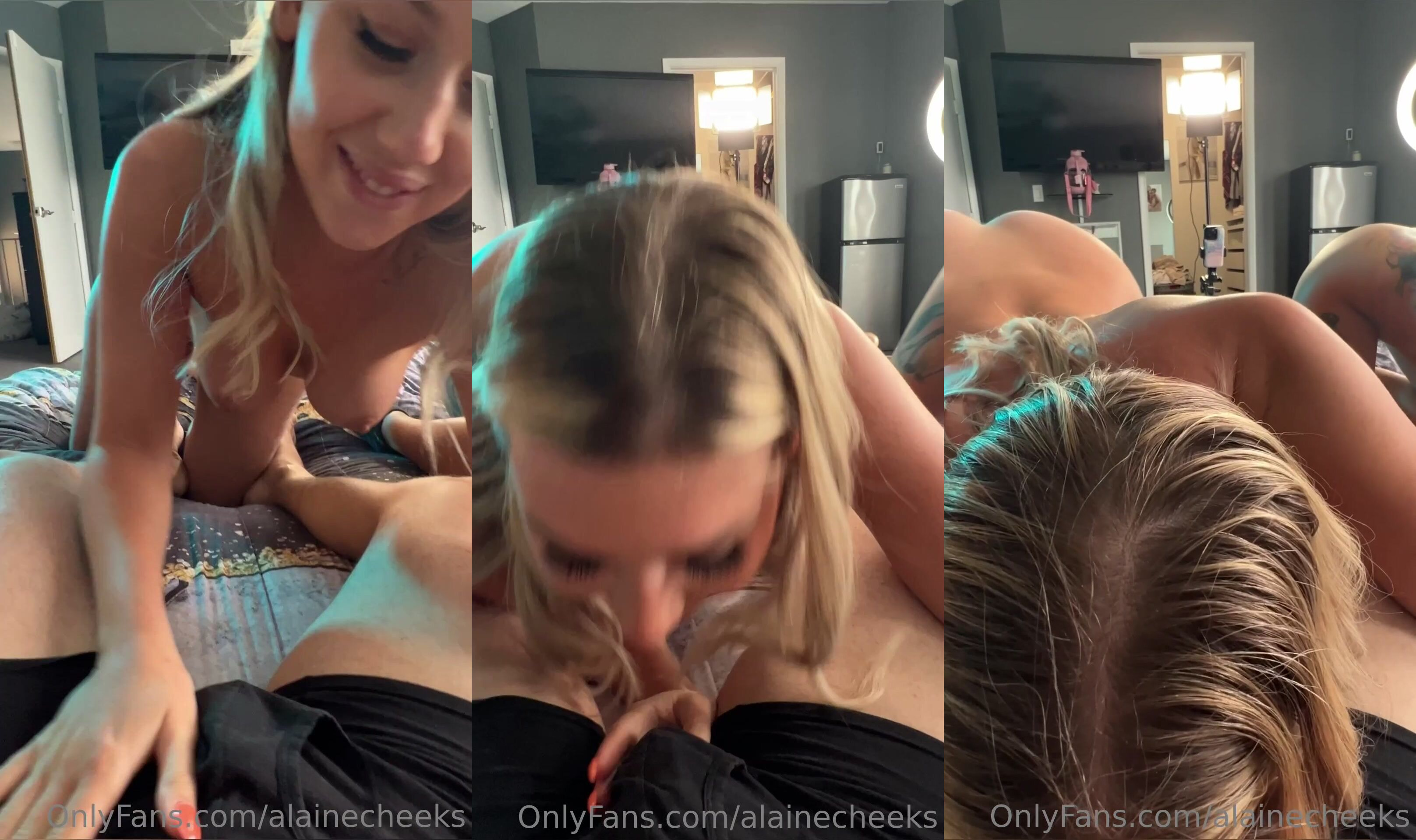 Blondierhi And Her Friend Get Fucked