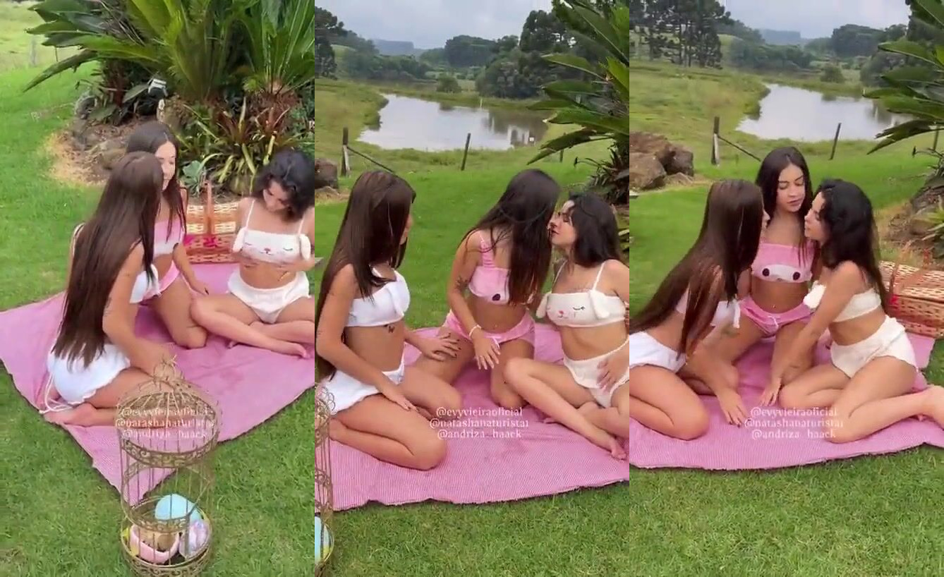 Evelyn Vieira Sucking Pussy