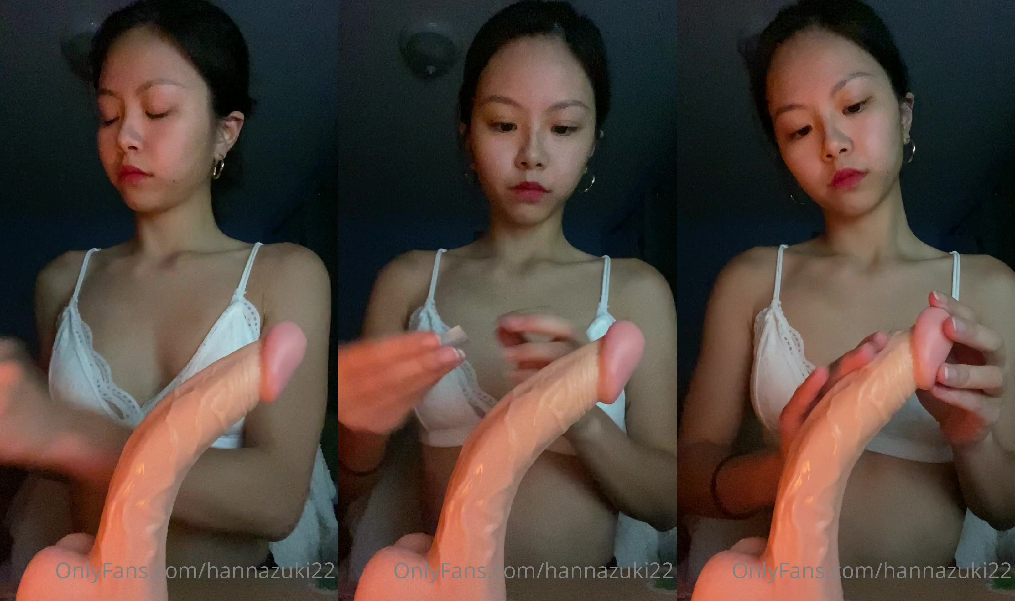 Hanna Zuki Starts Sucking A Cock