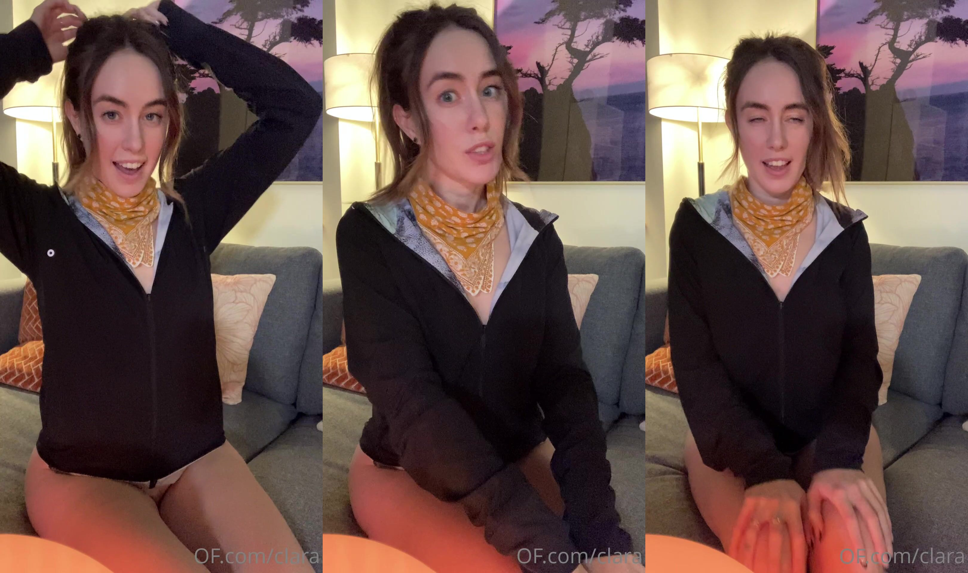 Sparkling Wavess Excitedly Fucking A Dildo