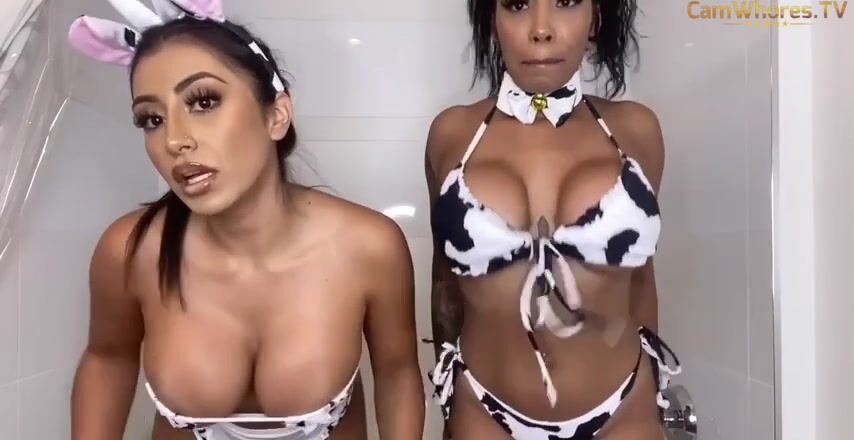 Havana Ginger And Her Friend Masturbating