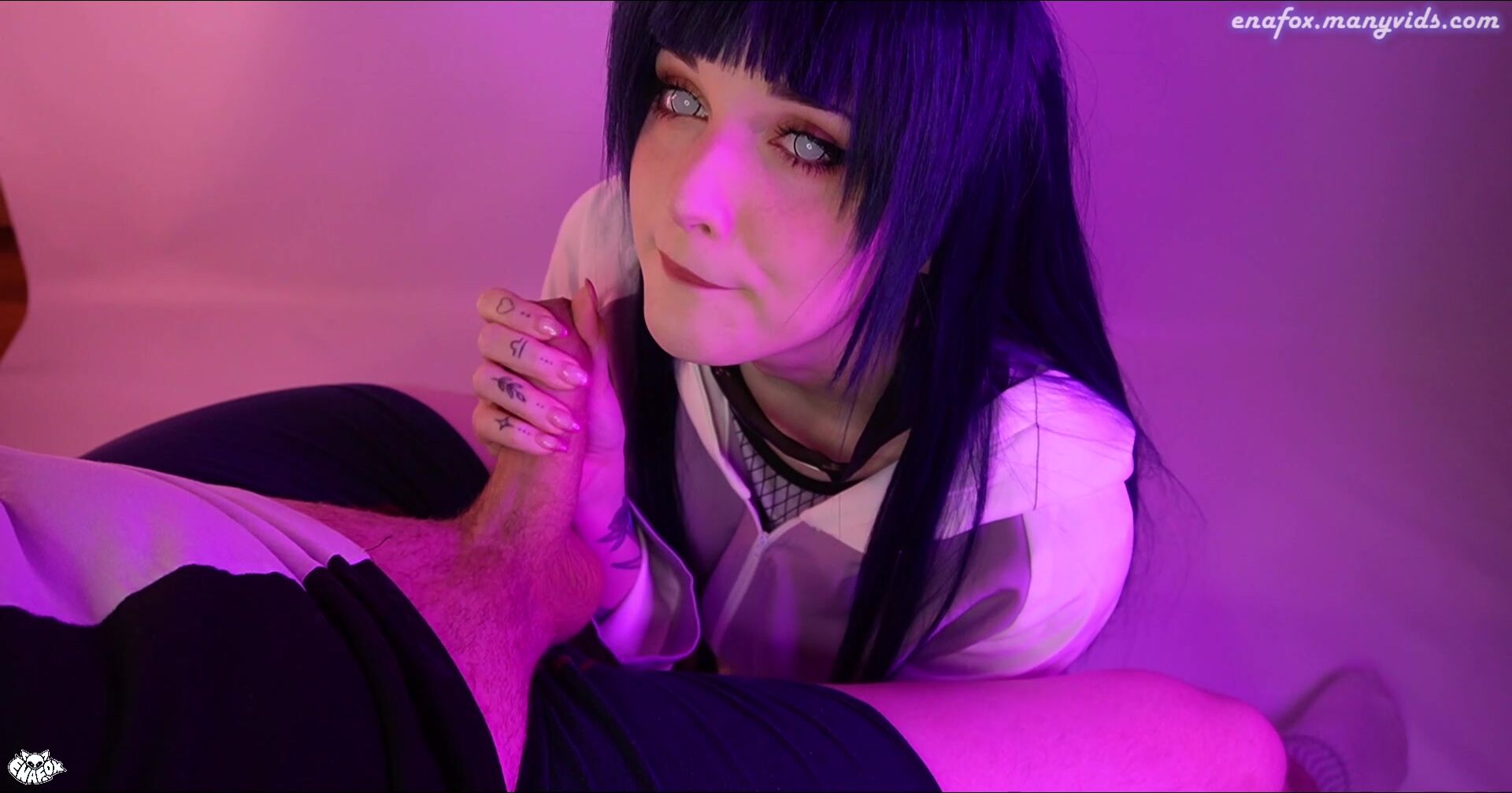 Enafox Sucking Like Hinata Hyuga