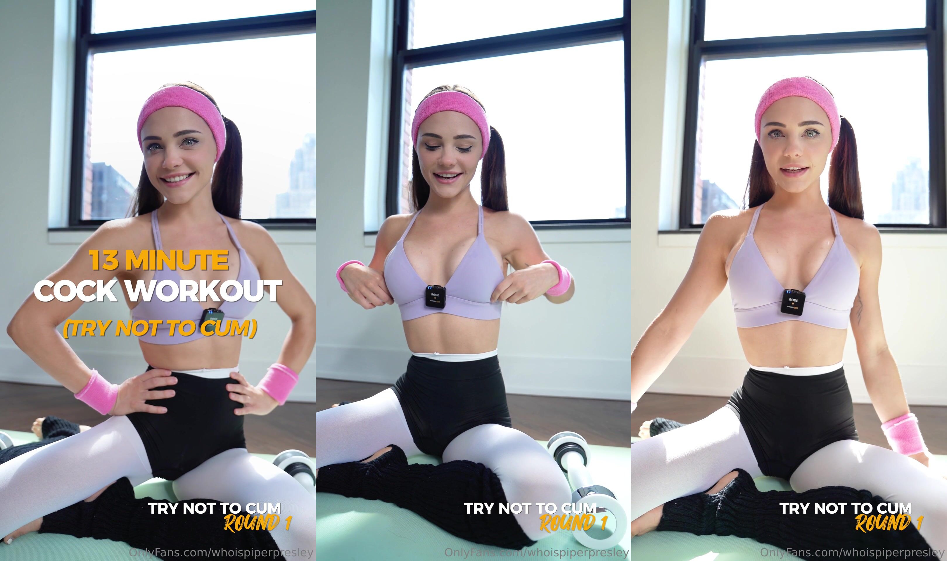 Yoga Sessions With Piper Presley