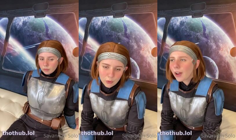 Savannah Solo Star Wars Cosplay