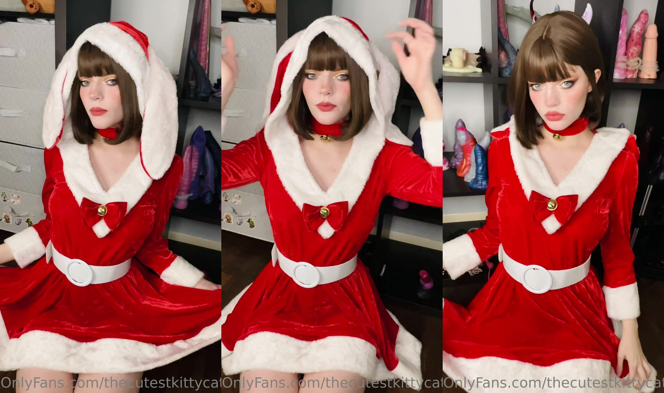 Misty's Drooly Ahegao Christmas