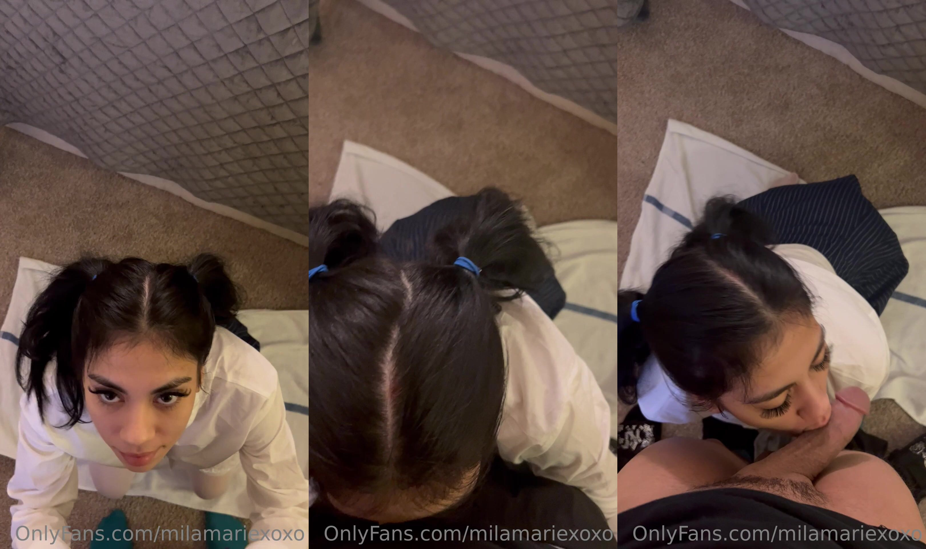 Milamariexoxo Needs A Cock In Her Mouth