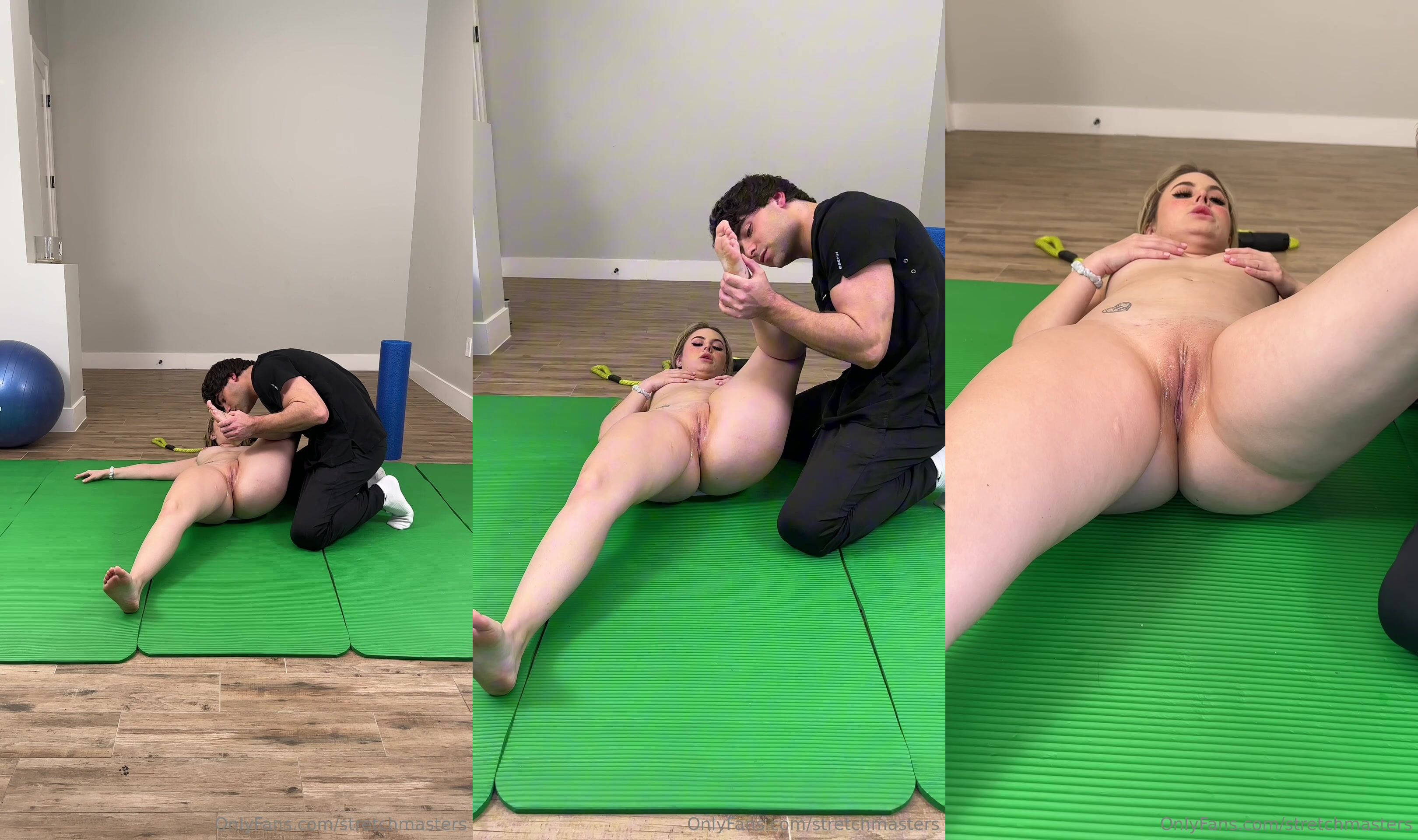 Aria Banks On Sexual Gymnastics