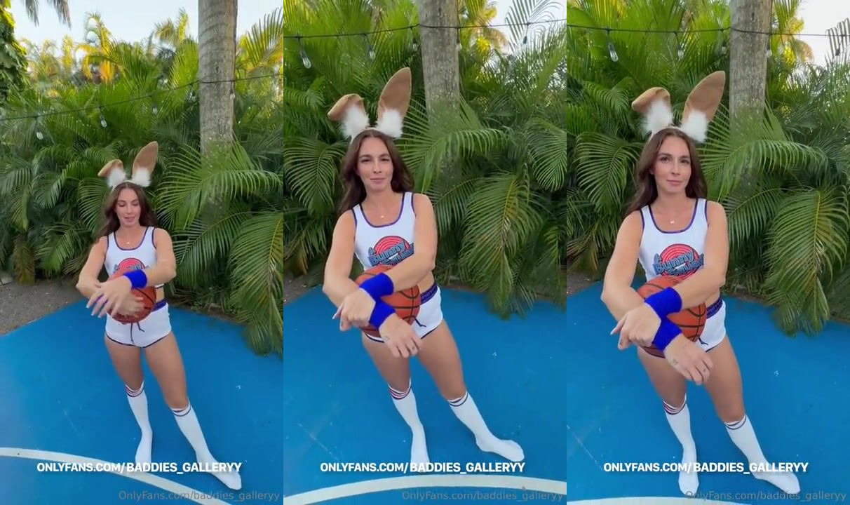 Ashley Aoky Lola Bunny Sex Tape