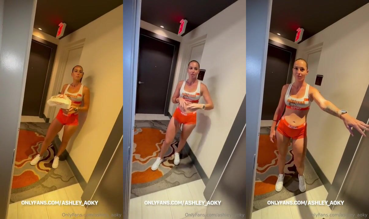 Ashley Aoky Gets Fucked By A BBC After Her Hooters Shift