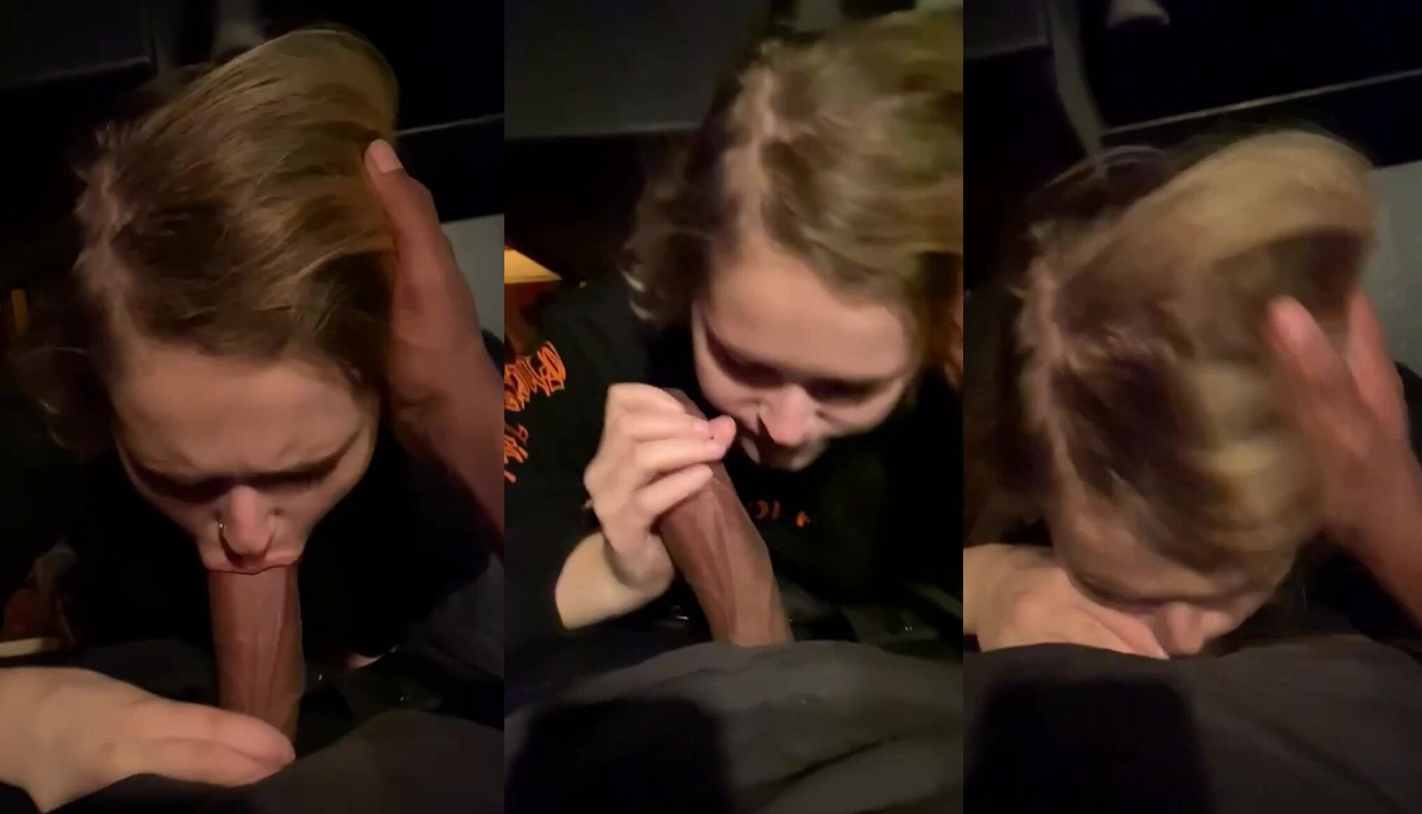 Linnay B Is Horny And Starts Sucking
